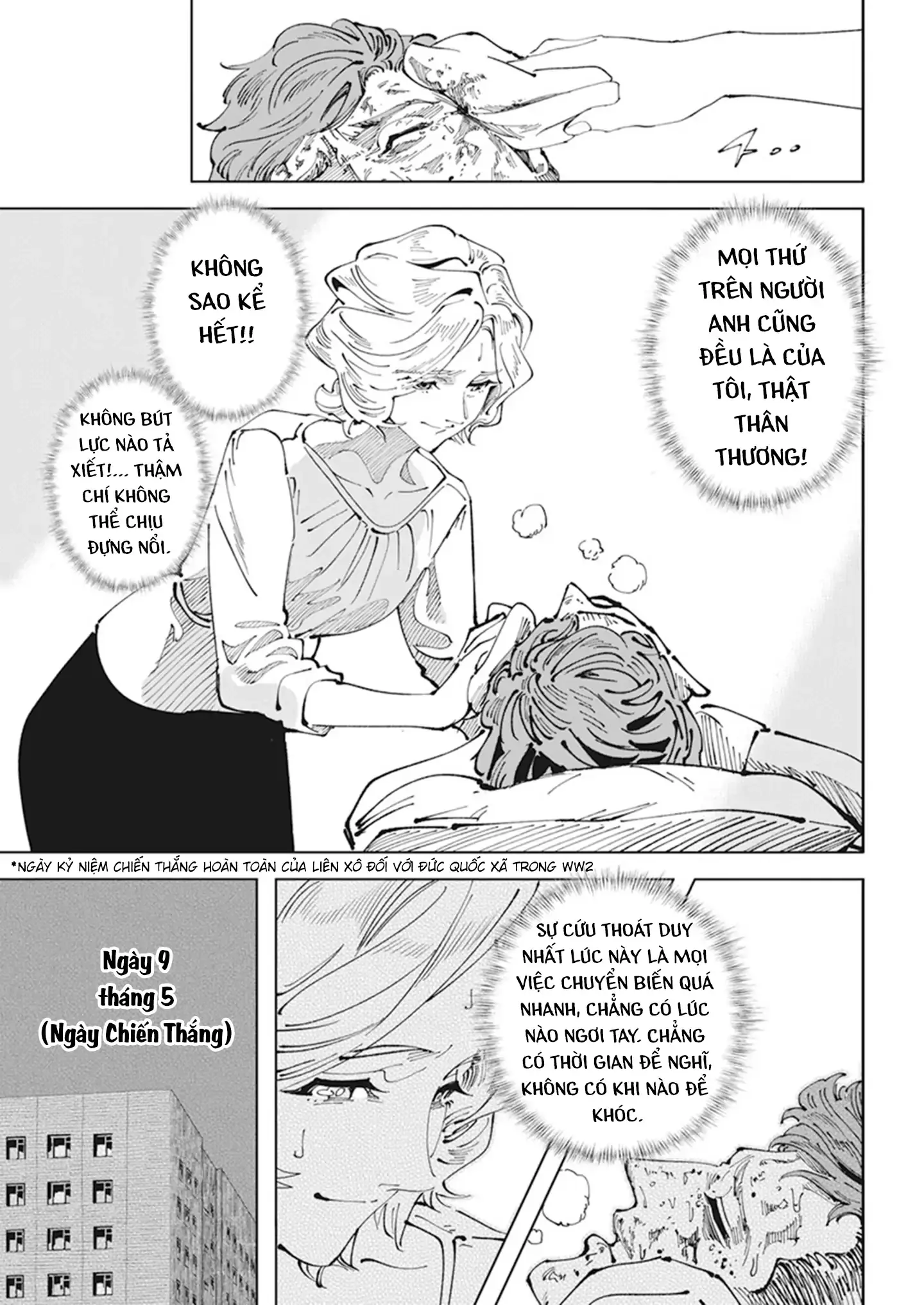 Lời nguyện cầu từ Chernobyl Chapter 1 - Trang 39
