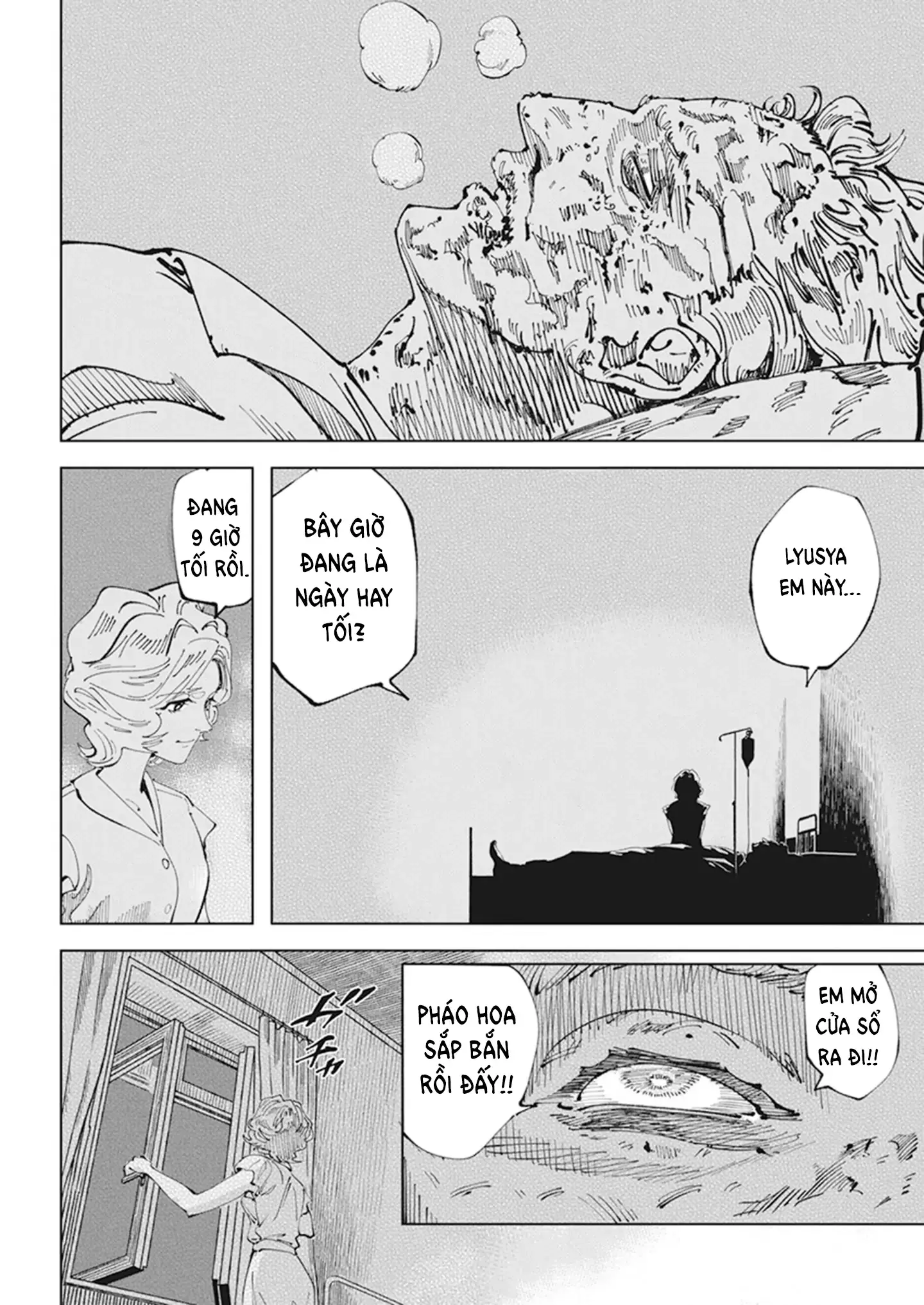 Lời nguyện cầu từ Chernobyl Chapter 1 - Trang 40