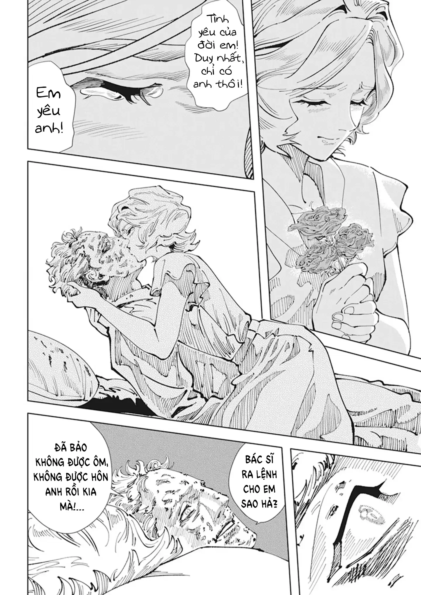 Lời nguyện cầu từ Chernobyl Chapter 1 - Trang 45
