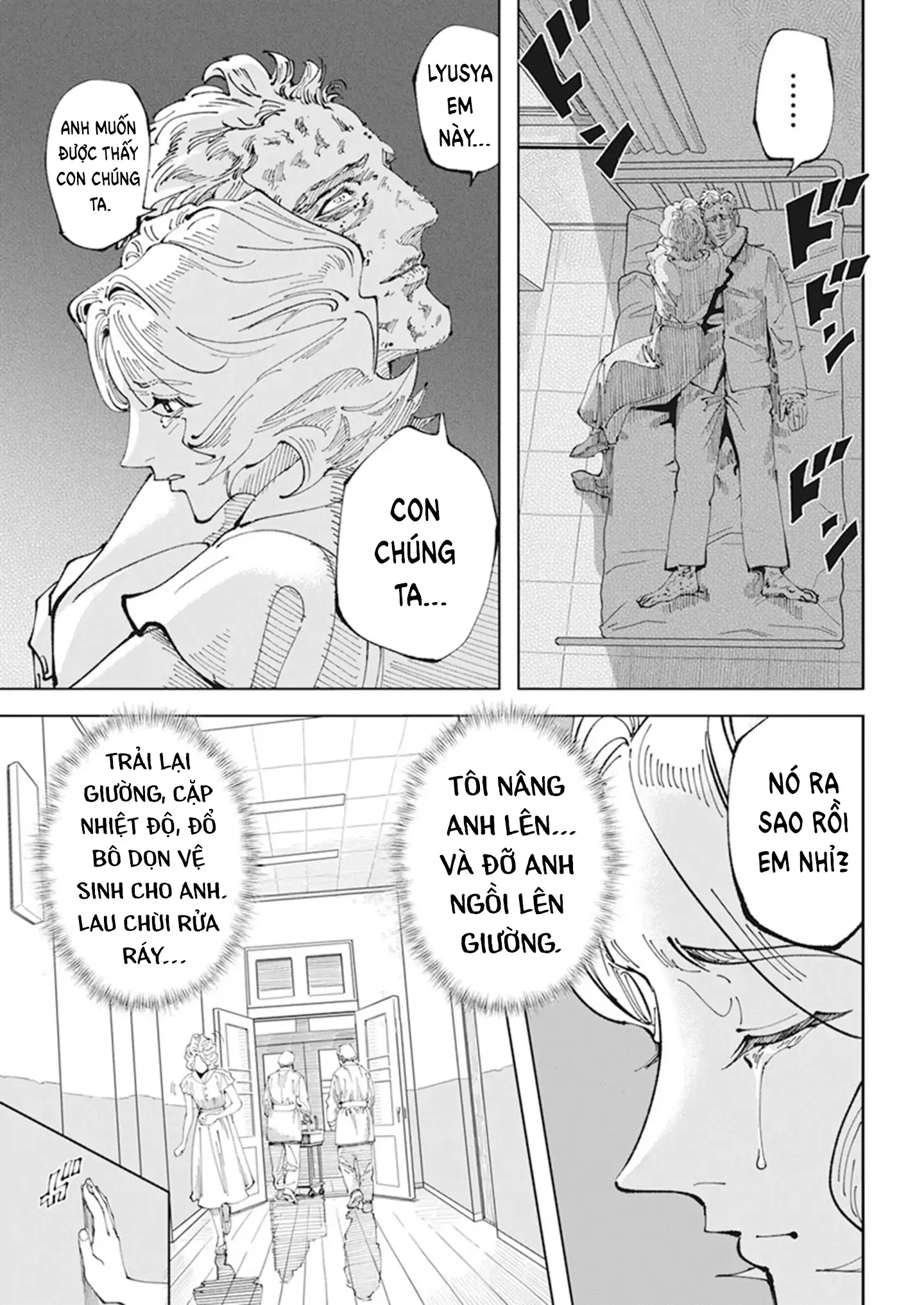 Lời nguyện cầu từ Chernobyl Chapter 1 - Trang 46