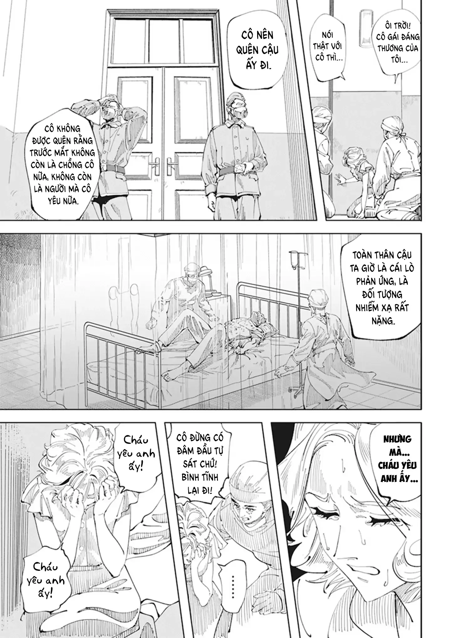 Lời nguyện cầu từ Chernobyl Chapter 1 - Trang 48