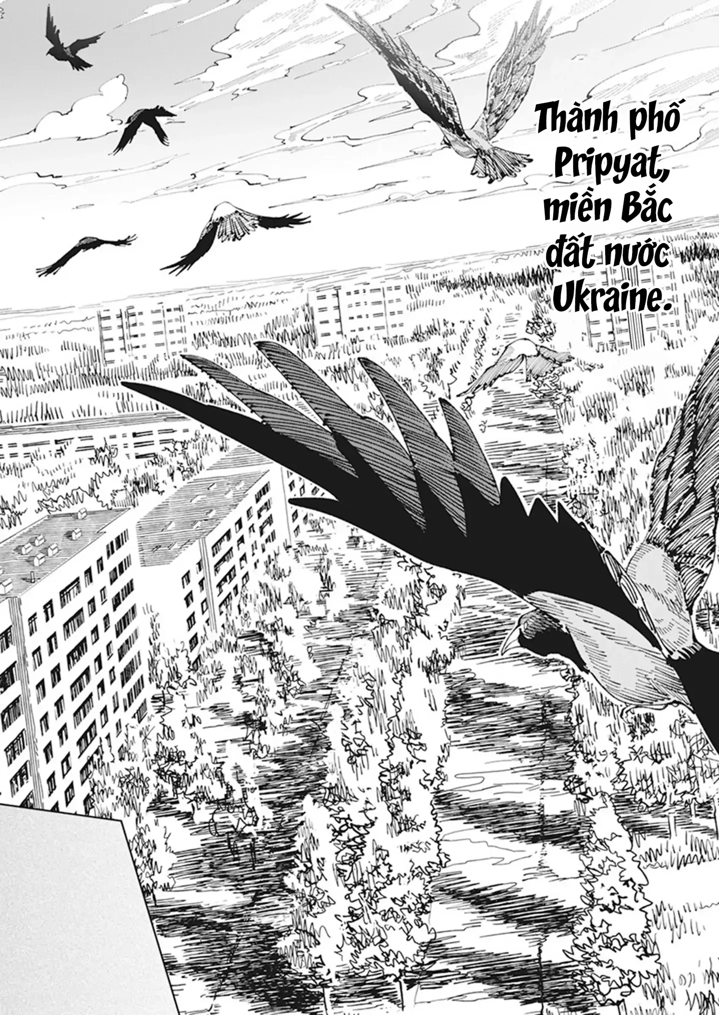 Lời nguyện cầu từ Chernobyl Chapter 1 - Trang 5