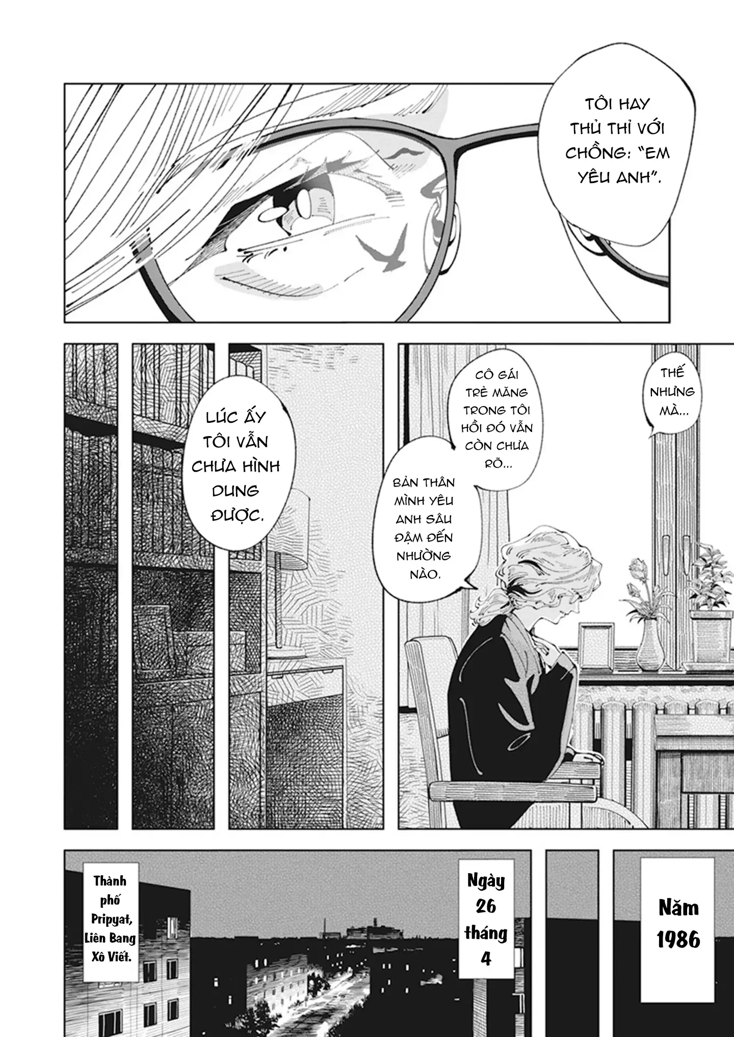 Lời nguyện cầu từ Chernobyl Chapter 1 - Trang 8