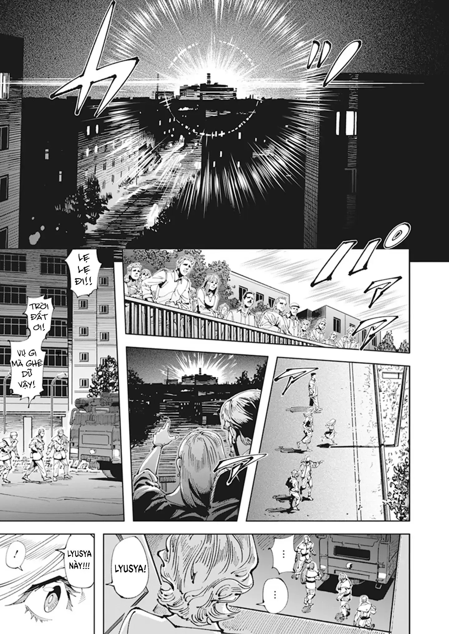 Lời nguyện cầu từ Chernobyl Chapter 1 - Trang 9