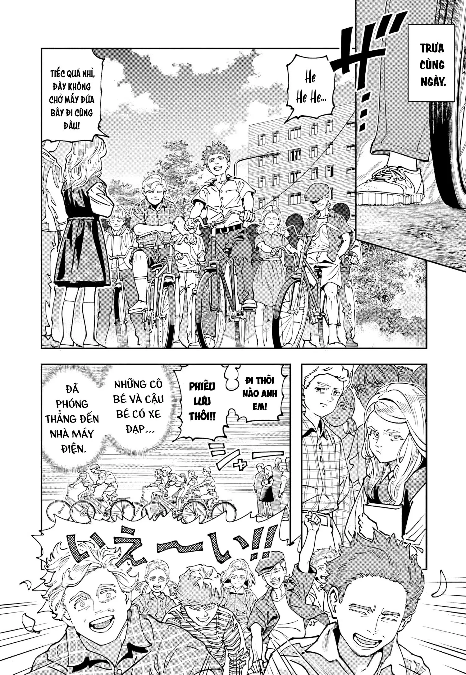 Lời nguyện cầu từ Chernobyl Chapter 10 - Trang 10