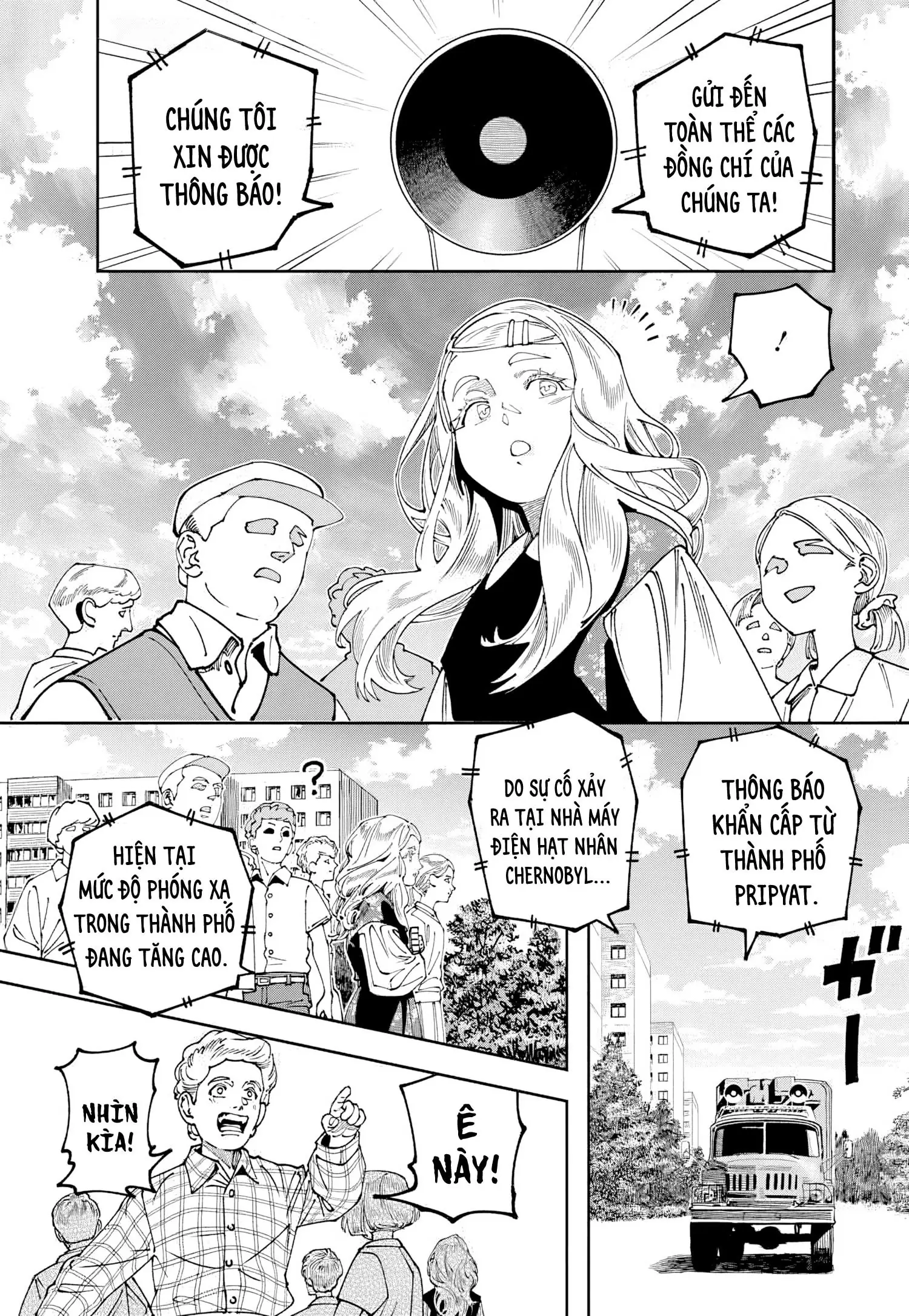 Lời nguyện cầu từ Chernobyl Chapter 10 - Trang 12