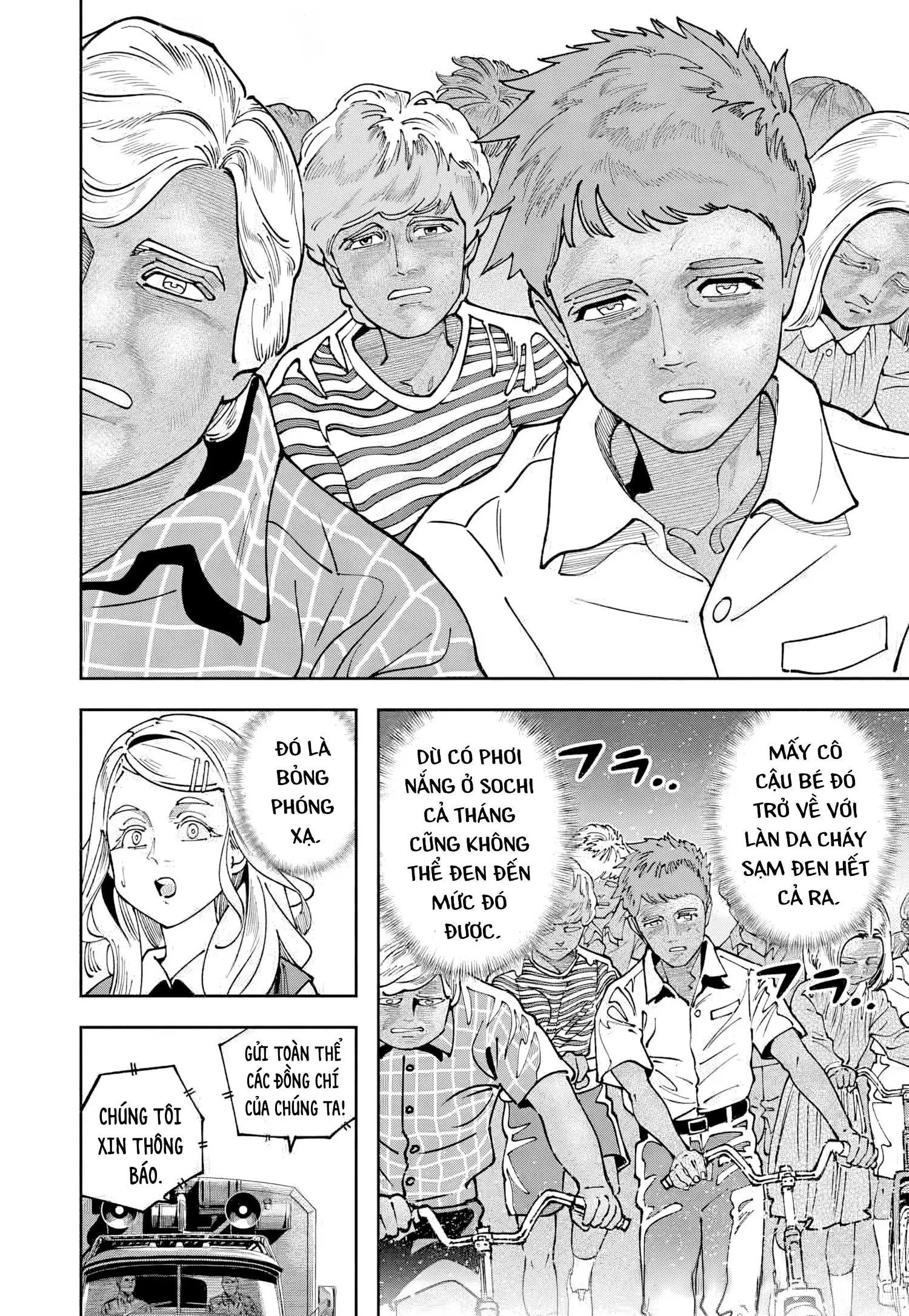 Lời nguyện cầu từ Chernobyl Chapter 10 - Trang 13