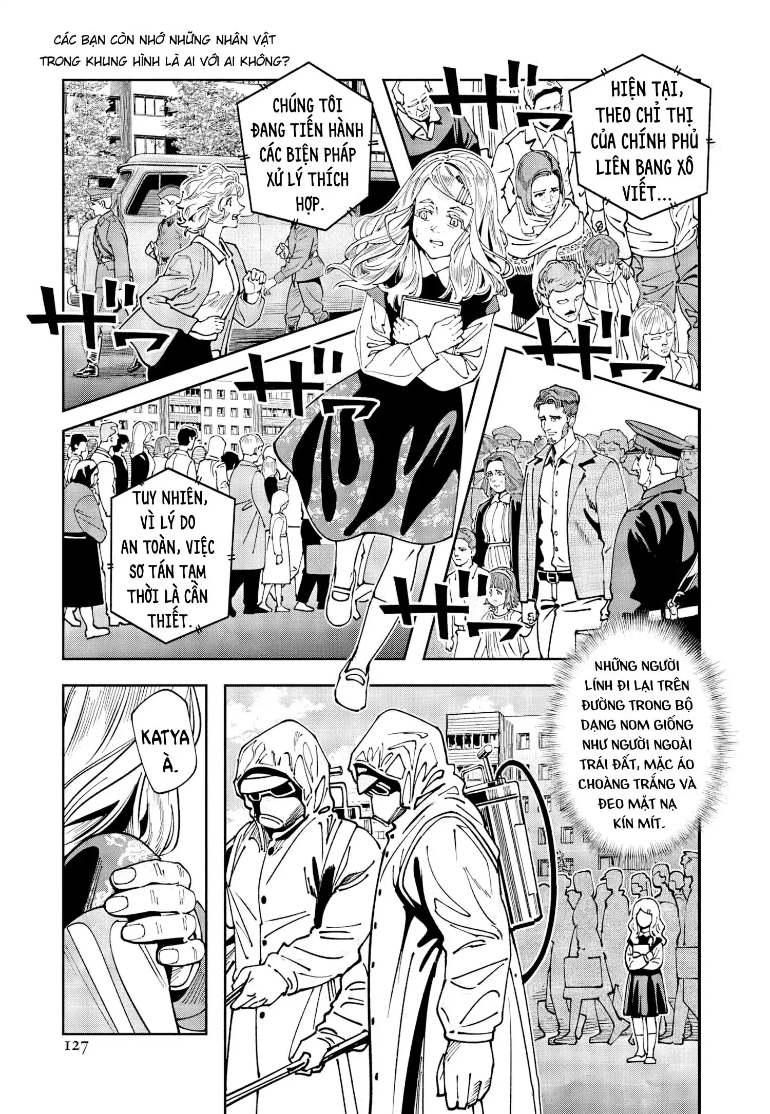 Lời nguyện cầu từ Chernobyl Chapter 10 - Trang 15