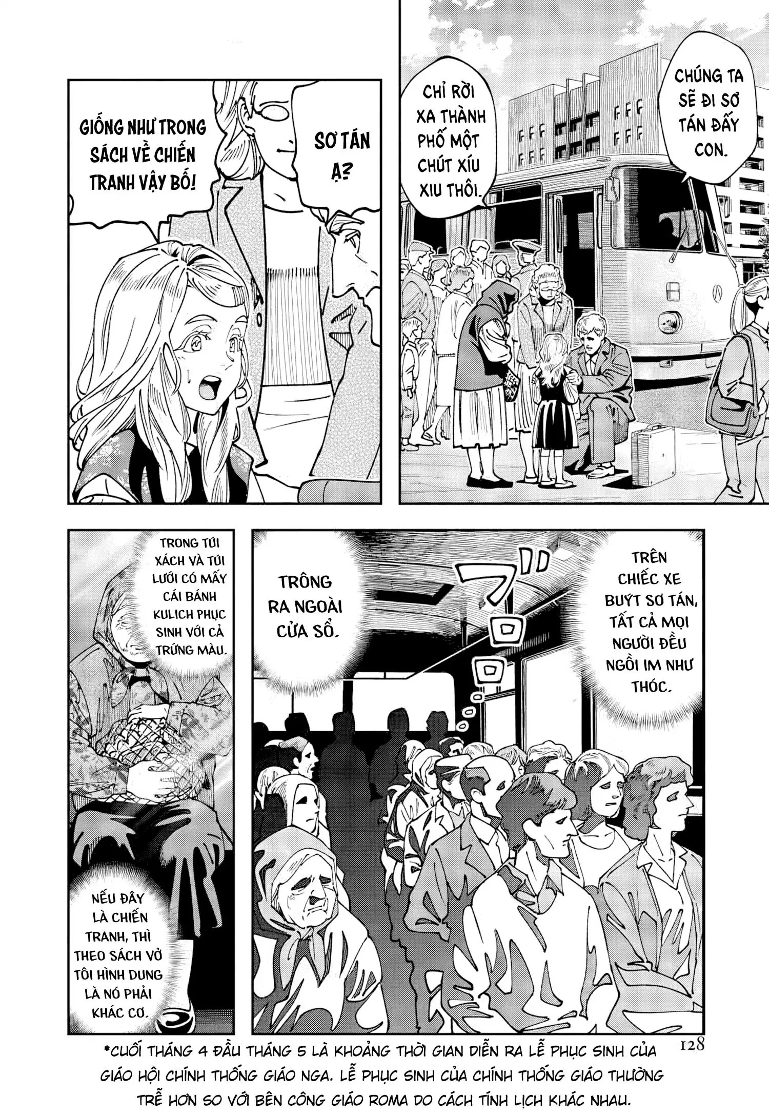 Lời nguyện cầu từ Chernobyl Chapter 10 - Trang 16
