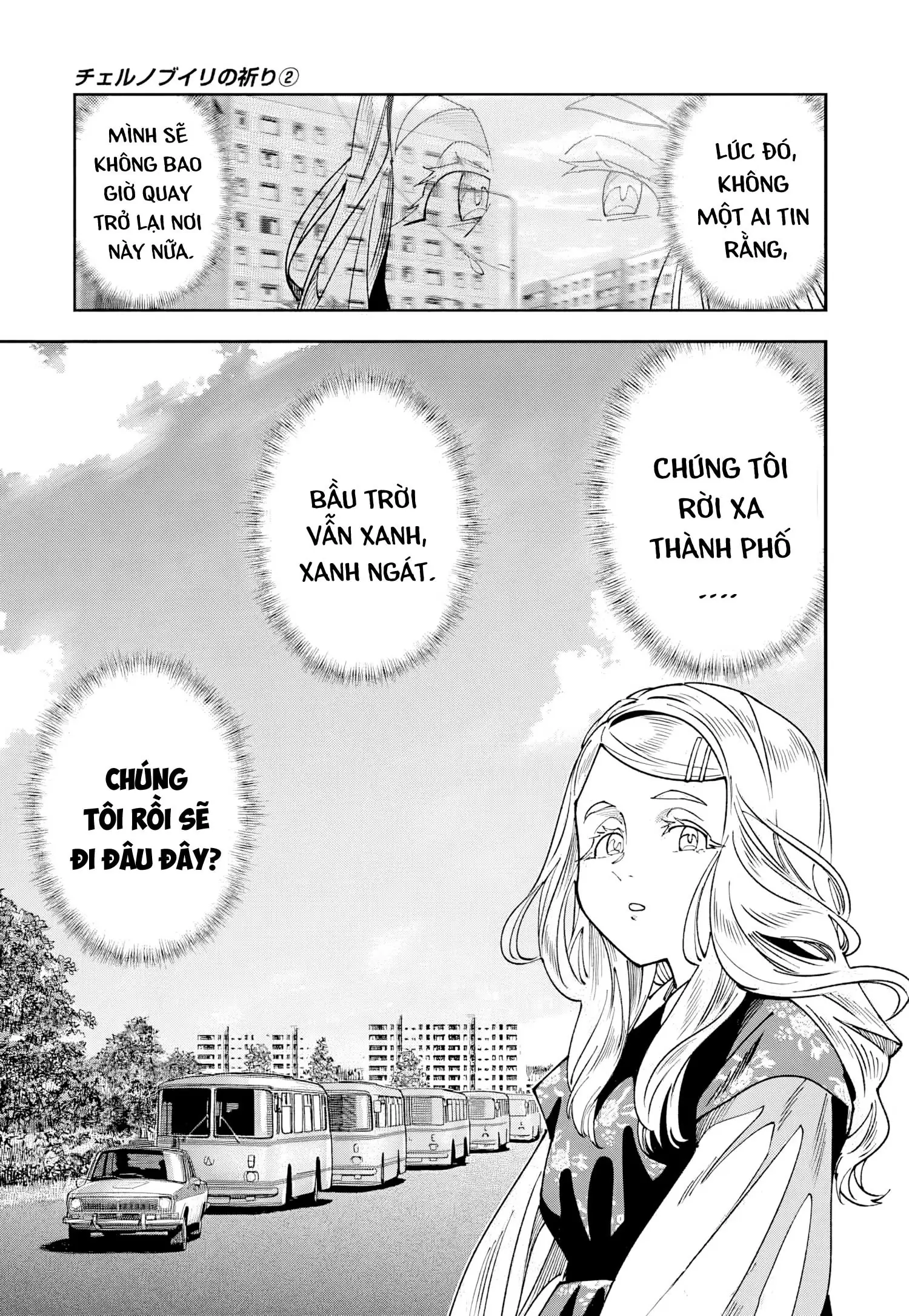 Lời nguyện cầu từ Chernobyl Chapter 10 - Trang 17
