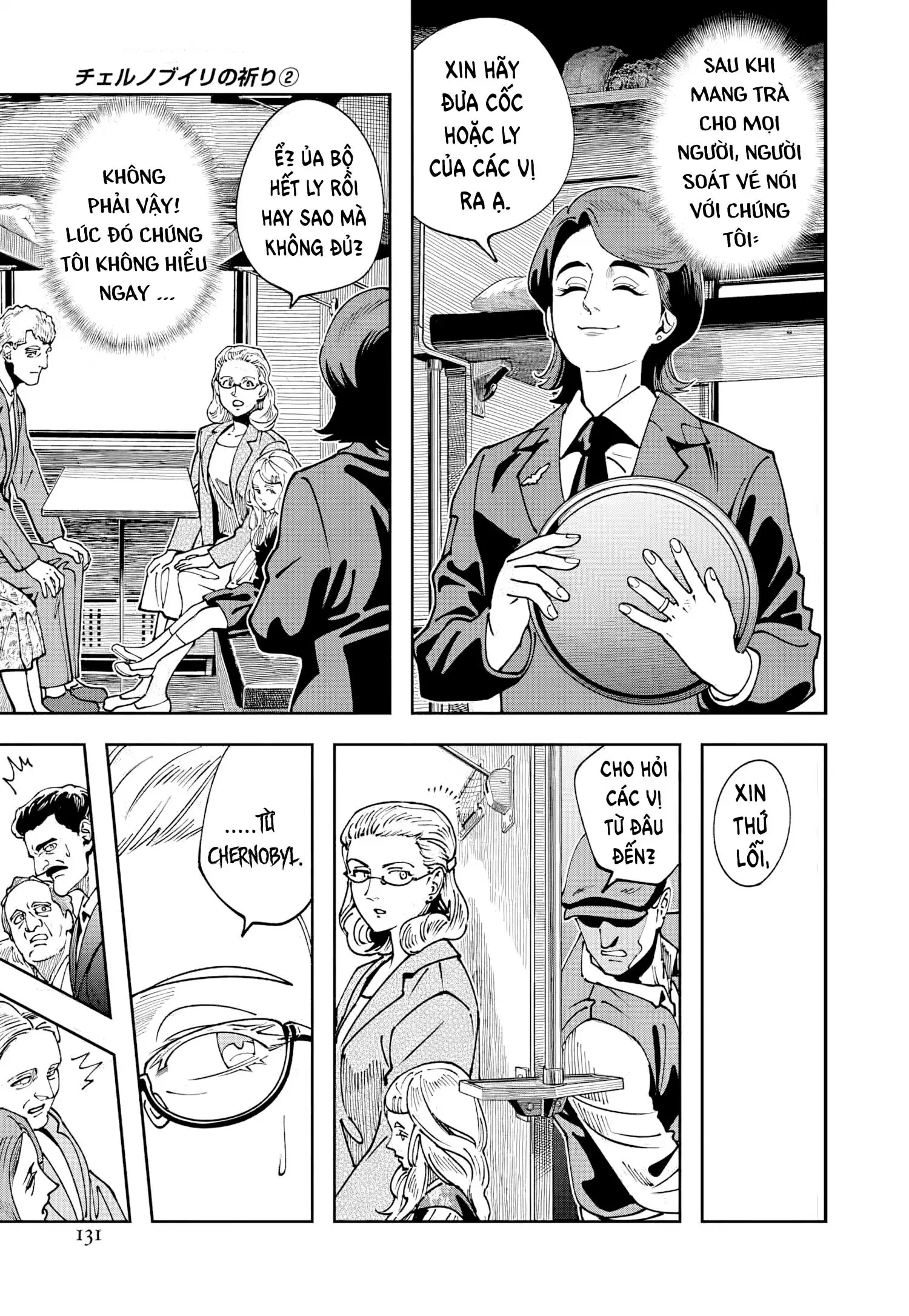 Lời nguyện cầu từ Chernobyl Chapter 10 - Trang 19