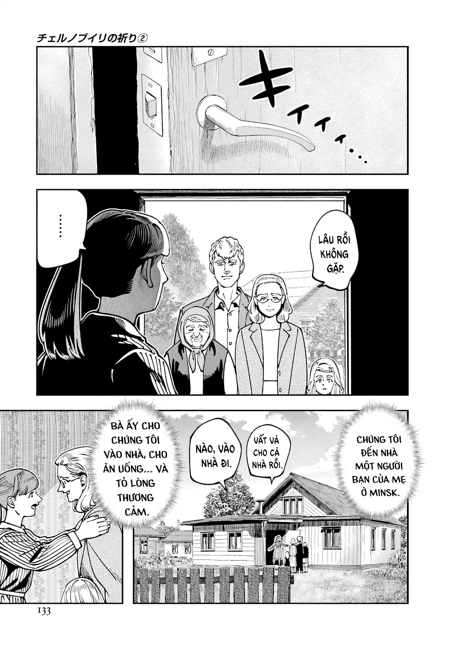 Lời nguyện cầu từ Chernobyl Chapter 10 - Trang 21