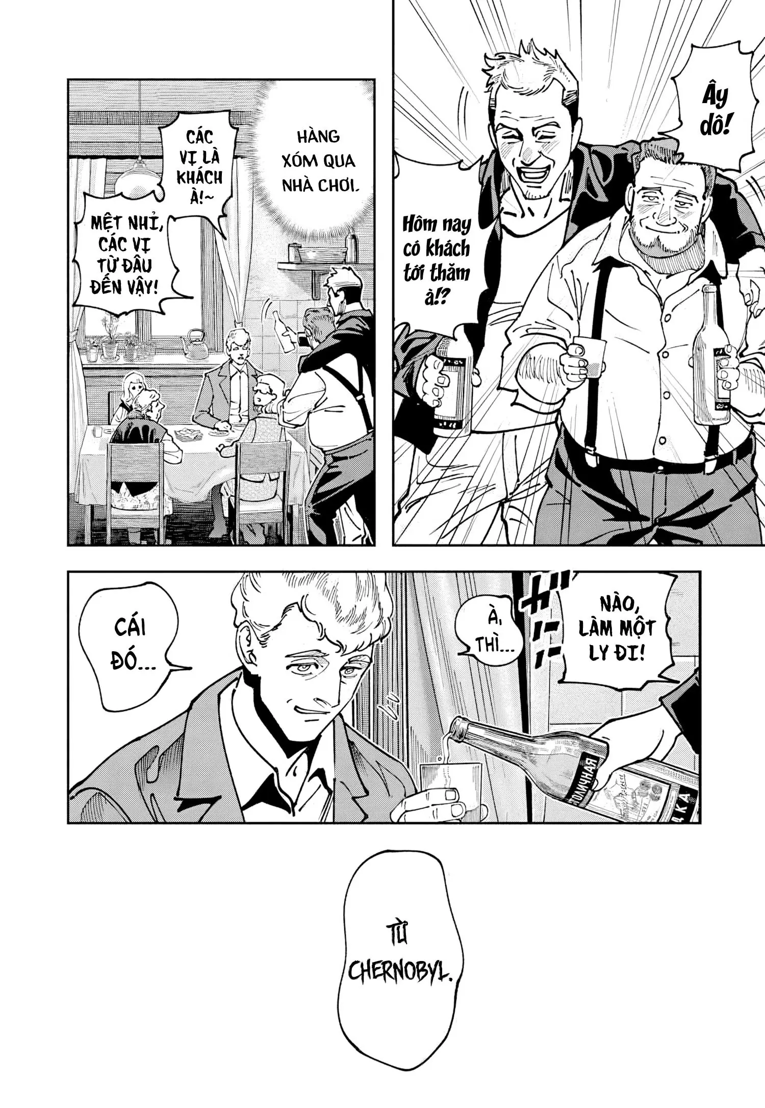Lời nguyện cầu từ Chernobyl Chapter 10 - Trang 22