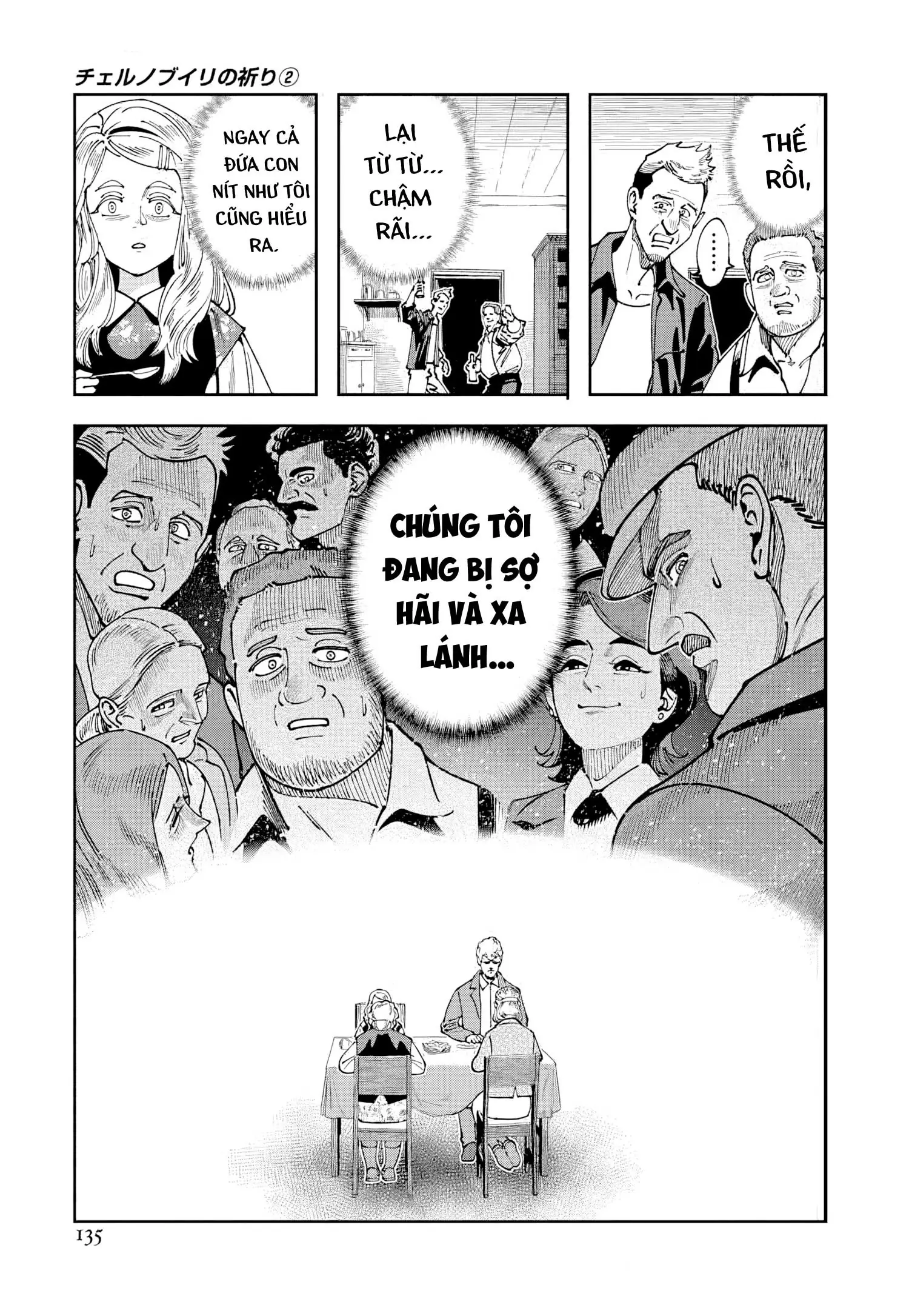 Lời nguyện cầu từ Chernobyl Chapter 10 - Trang 23