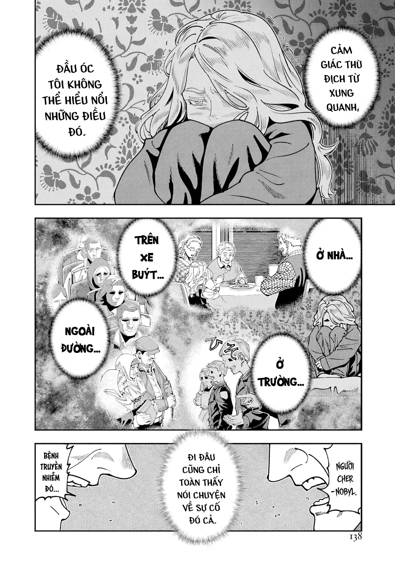 Lời nguyện cầu từ Chernobyl Chapter 10 - Trang 26