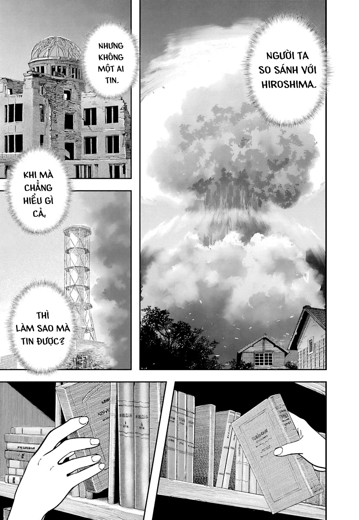 Lời nguyện cầu từ Chernobyl Chapter 10 - Trang 27