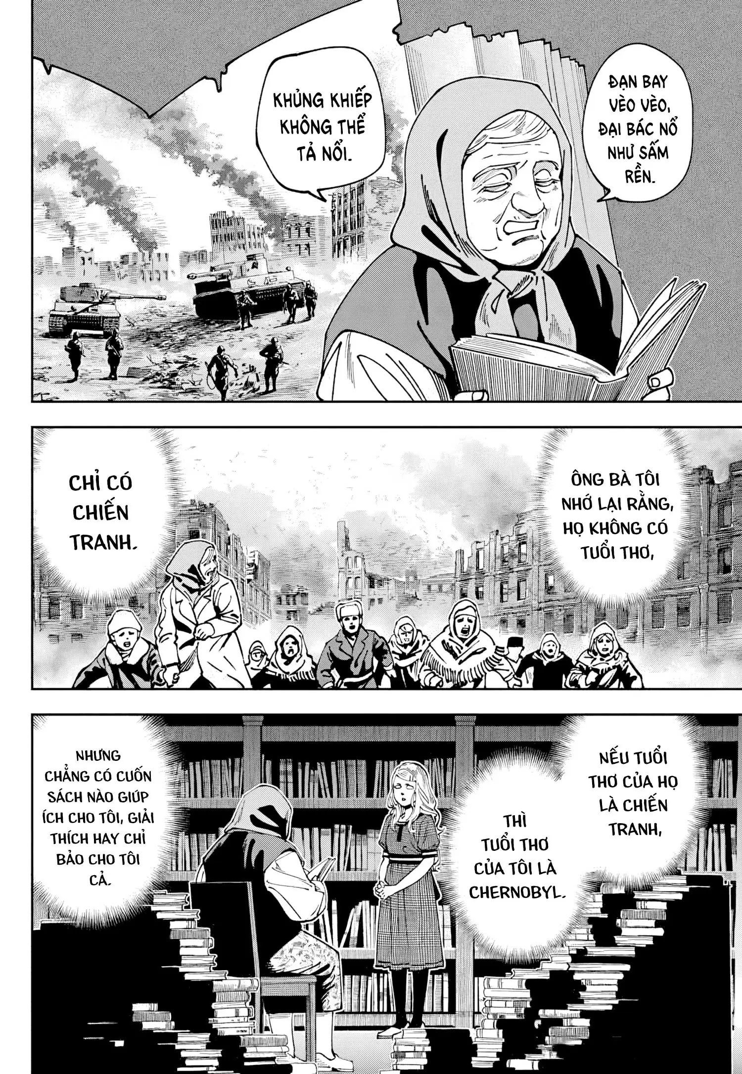Lời nguyện cầu từ Chernobyl Chapter 10 - Trang 29