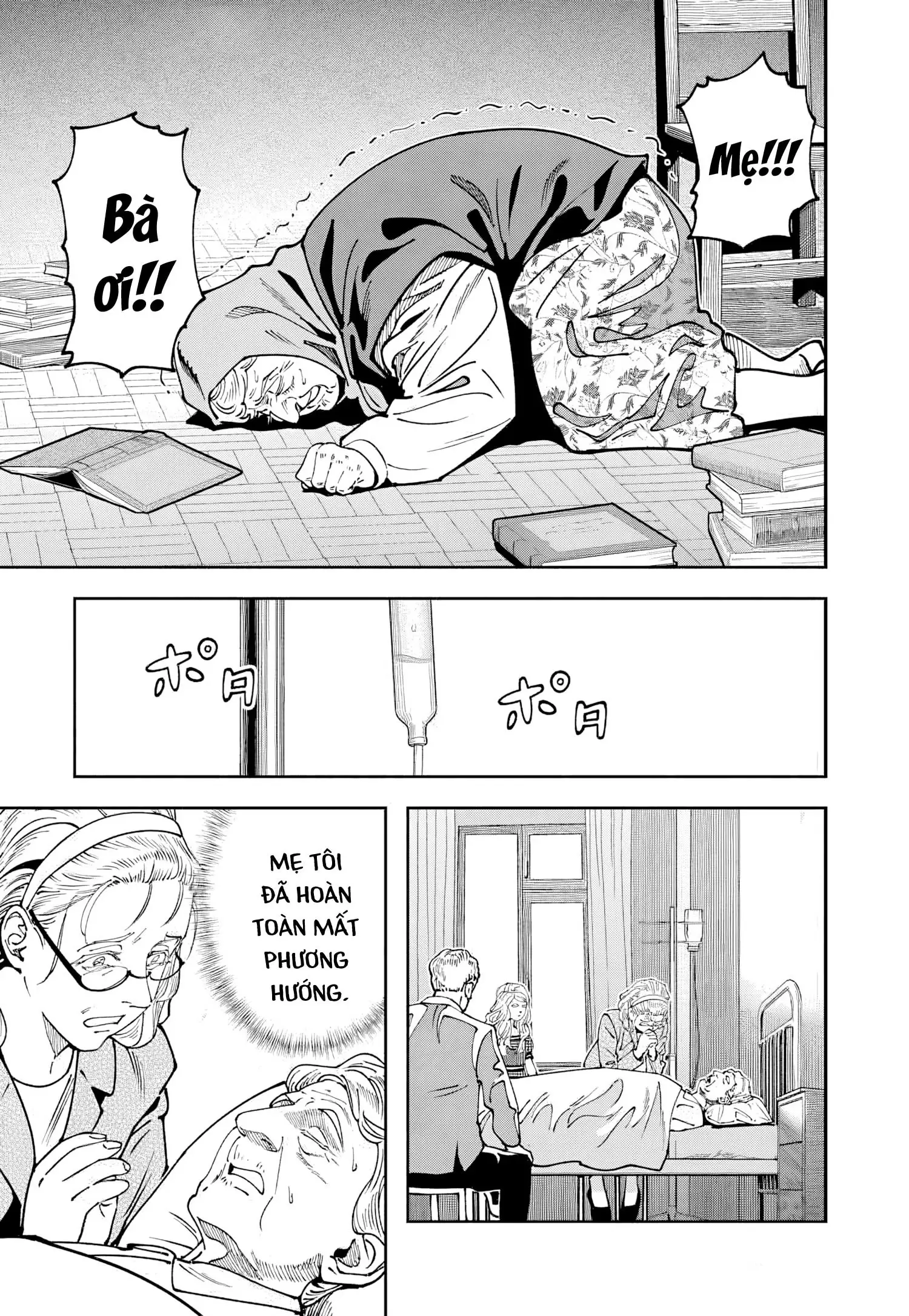 Lời nguyện cầu từ Chernobyl Chapter 10 - Trang 31