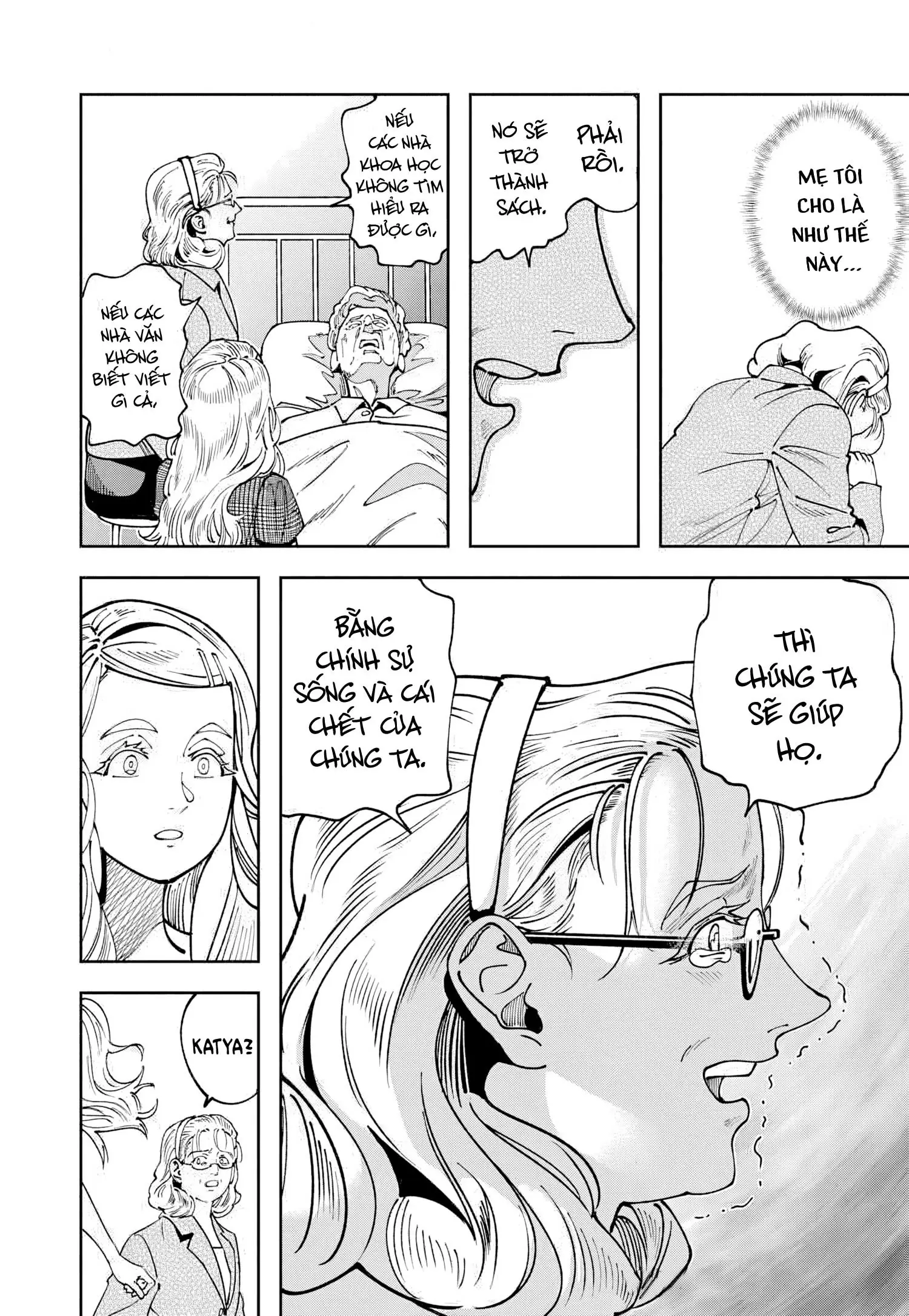 Lời nguyện cầu từ Chernobyl Chapter 10 - Trang 32