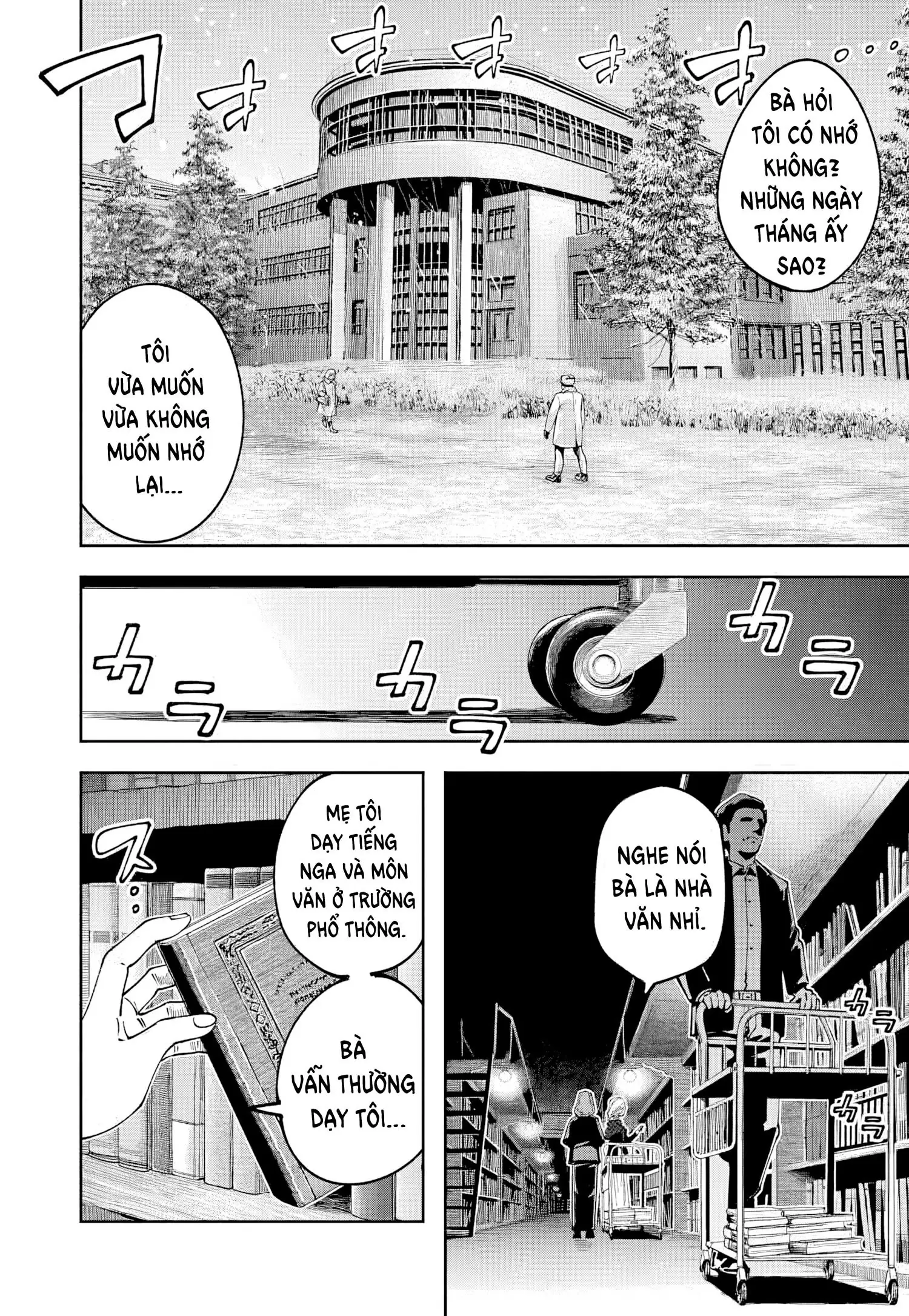 Lời nguyện cầu từ Chernobyl Chapter 10 - Trang 4