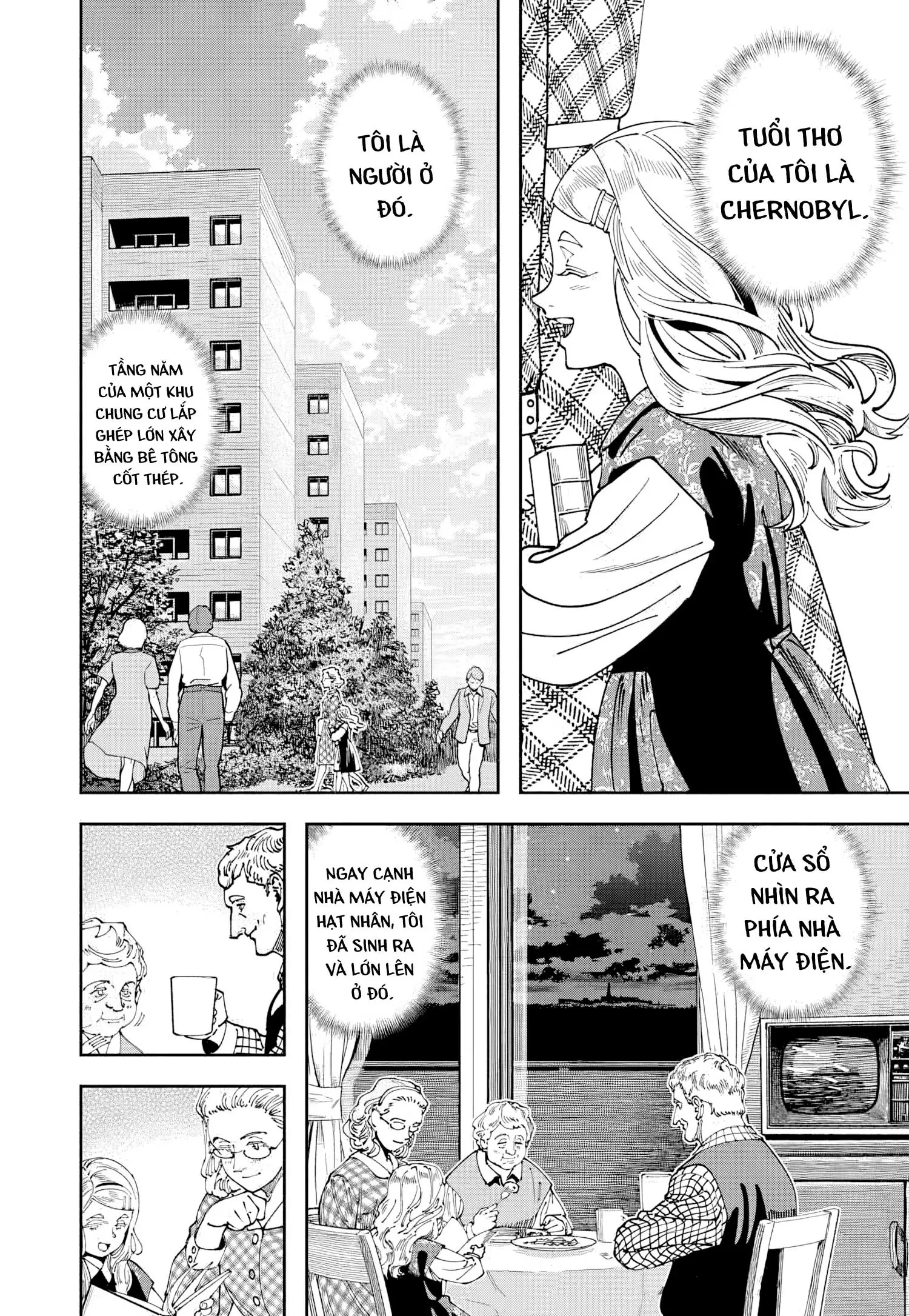 Lời nguyện cầu từ Chernobyl Chapter 10 - Trang 6