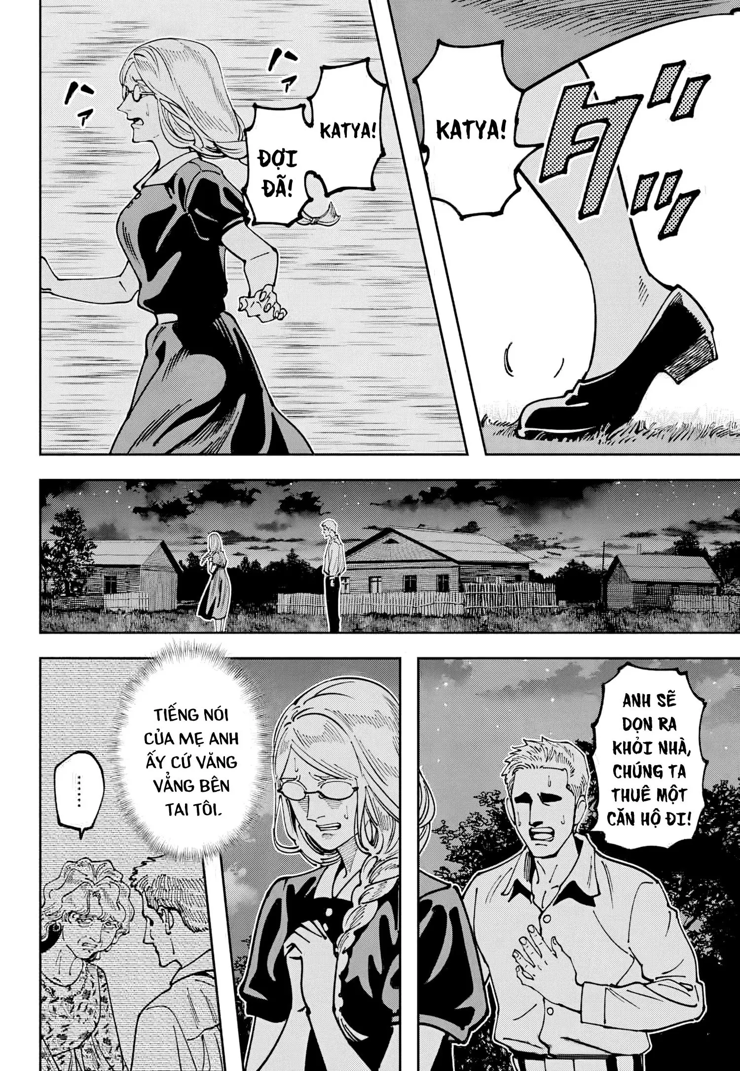 Lời nguyện cầu từ Chernobyl Chapter 11 - Trang 19