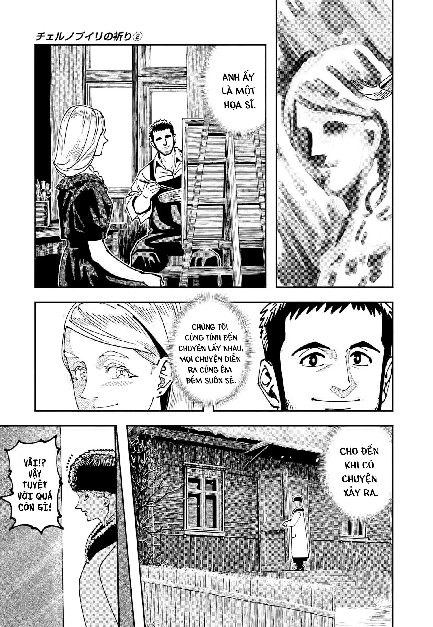 Lời nguyện cầu từ Chernobyl Chapter 11 - Trang 21