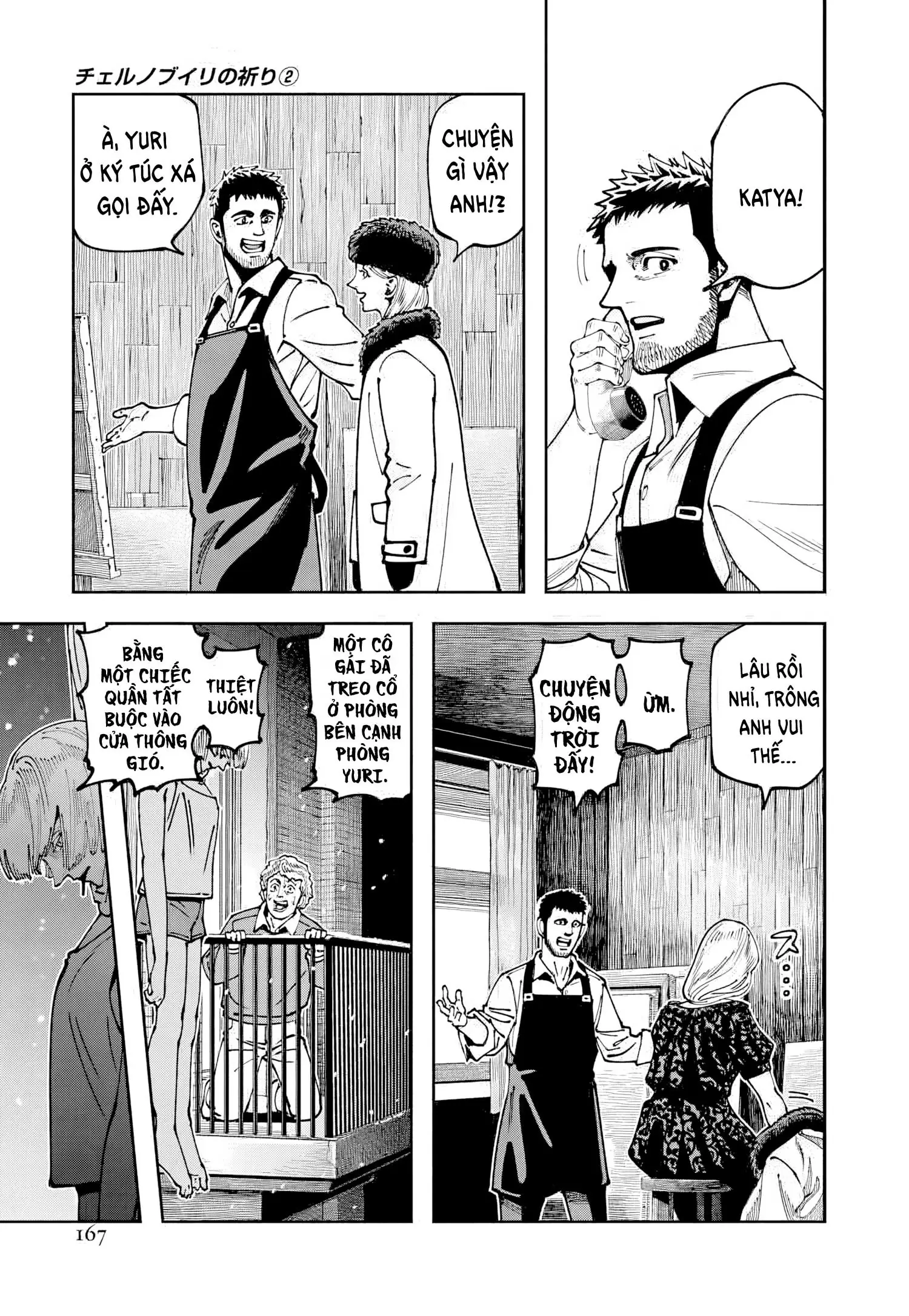 Lời nguyện cầu từ Chernobyl Chapter 11 - Trang 23