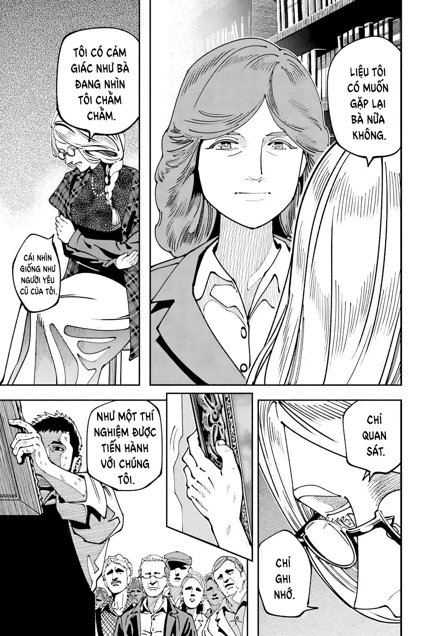 Lời nguyện cầu từ Chernobyl Chapter 11 - Trang 28
