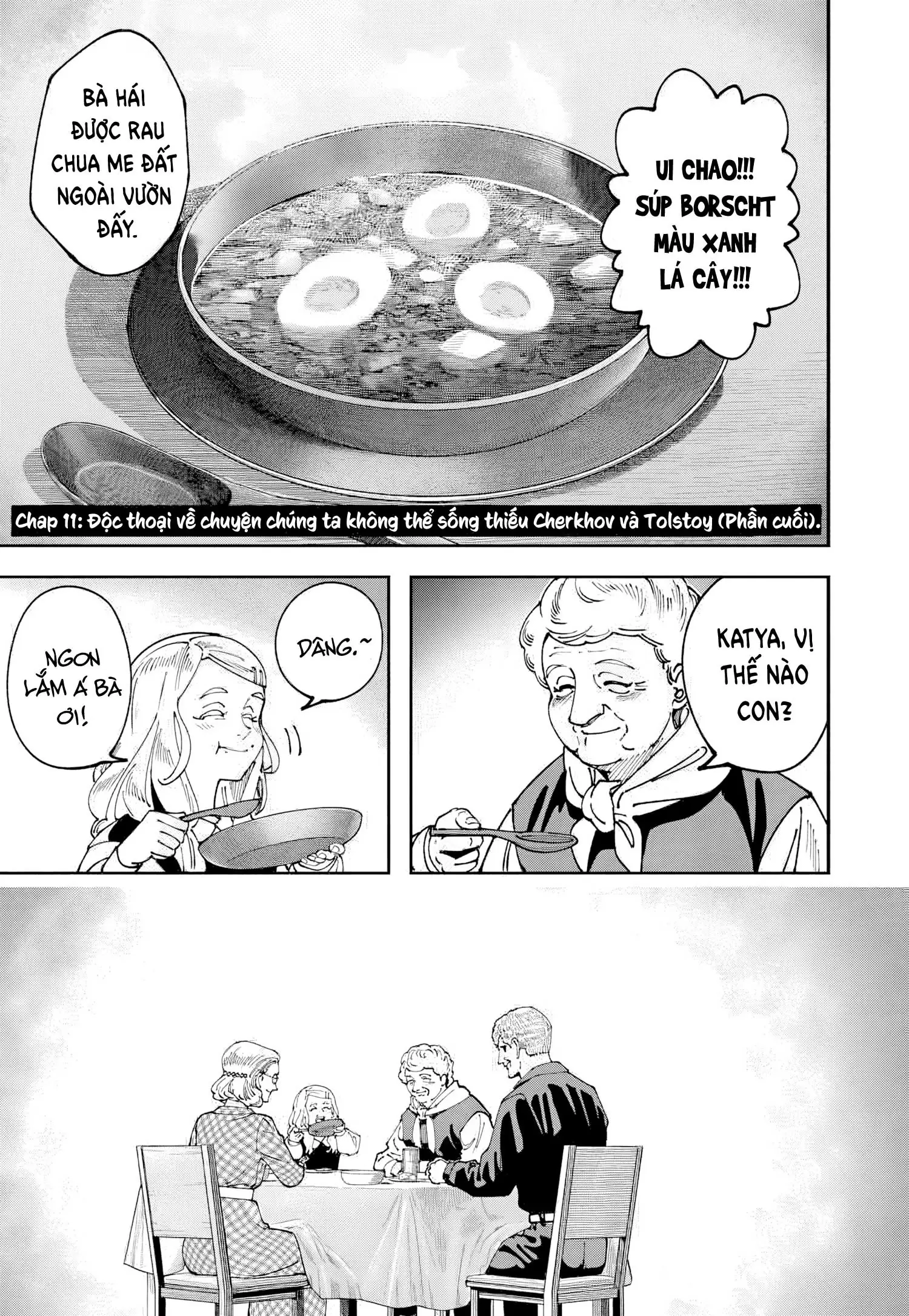 Lời nguyện cầu từ Chernobyl Chapter 11 - Trang 3