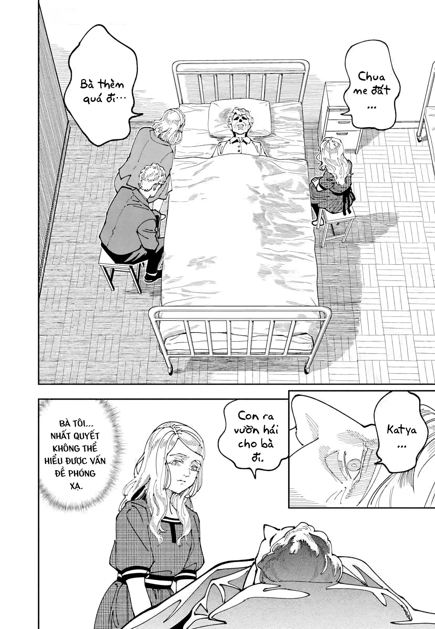 Lời nguyện cầu từ Chernobyl Chapter 11 - Trang 4