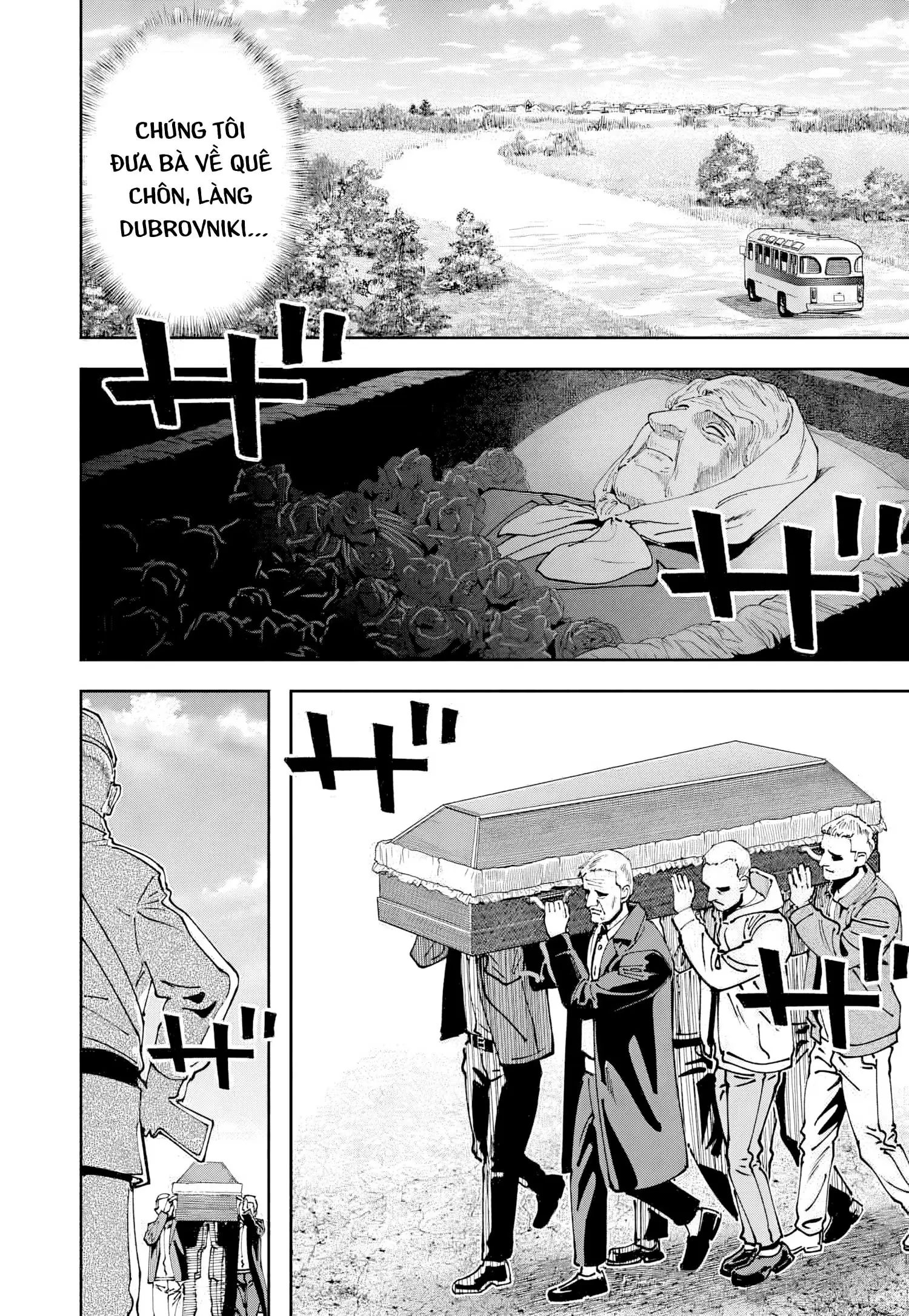 Lời nguyện cầu từ Chernobyl Chapter 11 - Trang 6