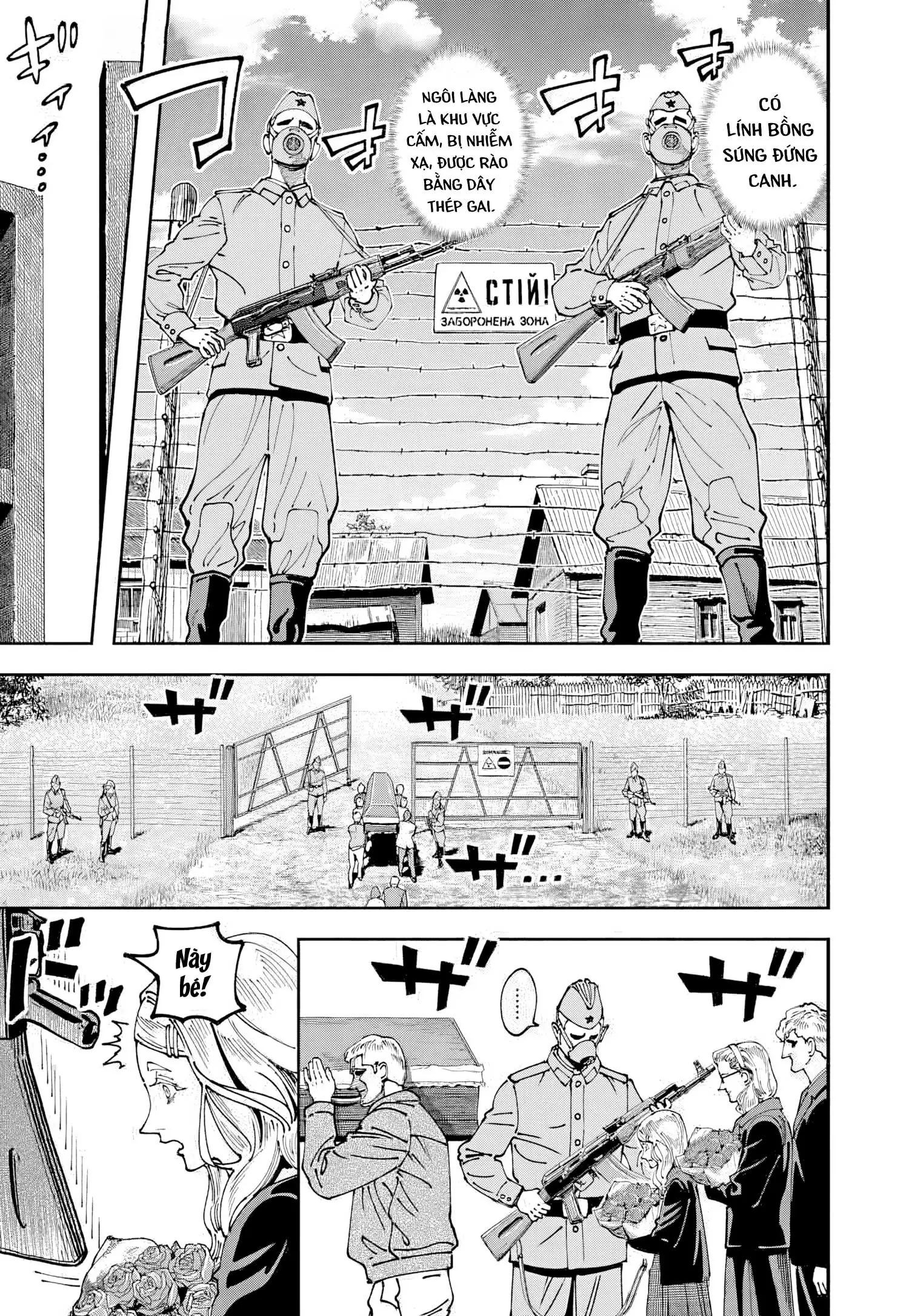 Lời nguyện cầu từ Chernobyl Chapter 11 - Trang 7