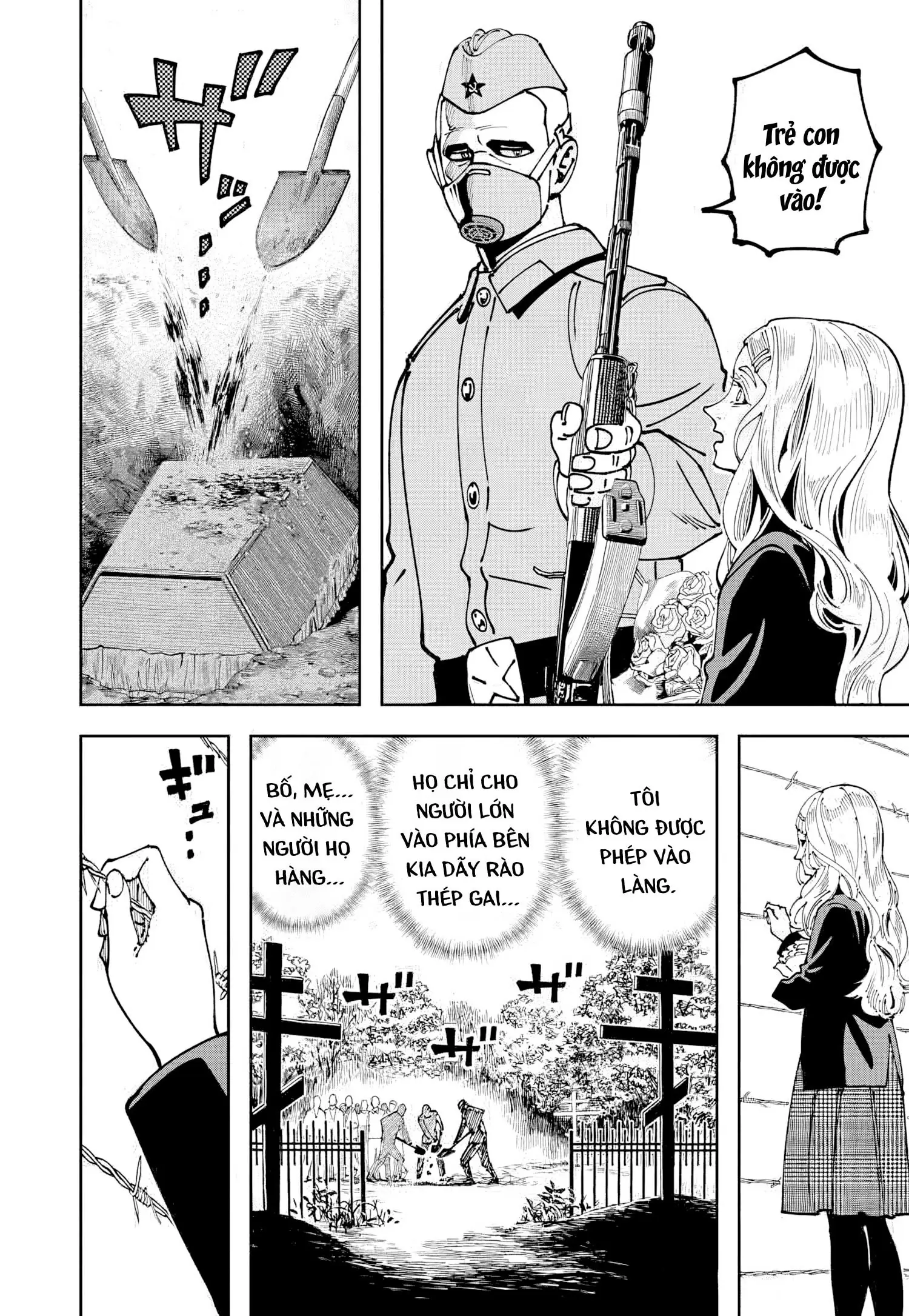 Lời nguyện cầu từ Chernobyl Chapter 11 - Trang 8