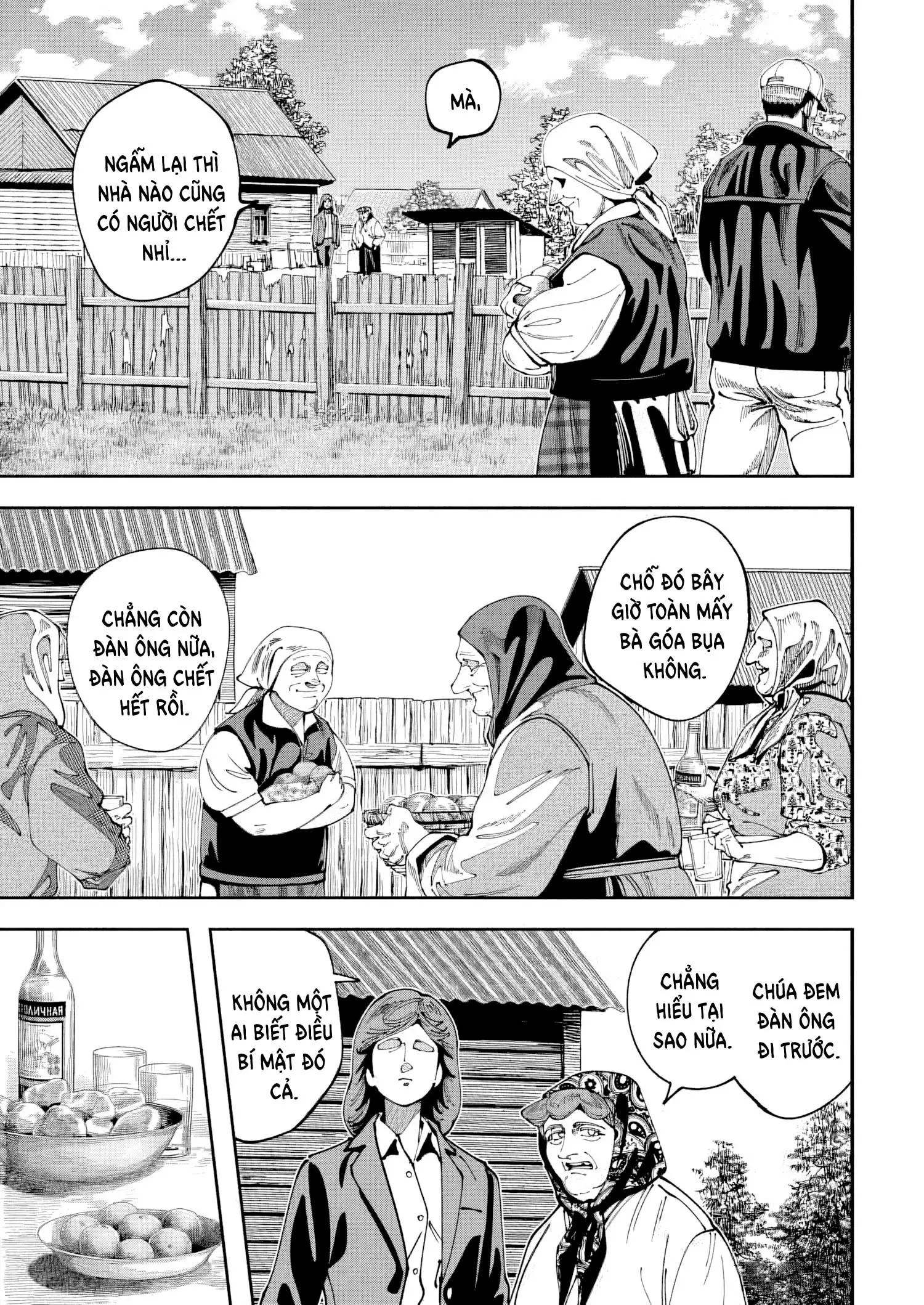 Lời nguyện cầu từ Chernobyl Chapter 12 - Trang 11