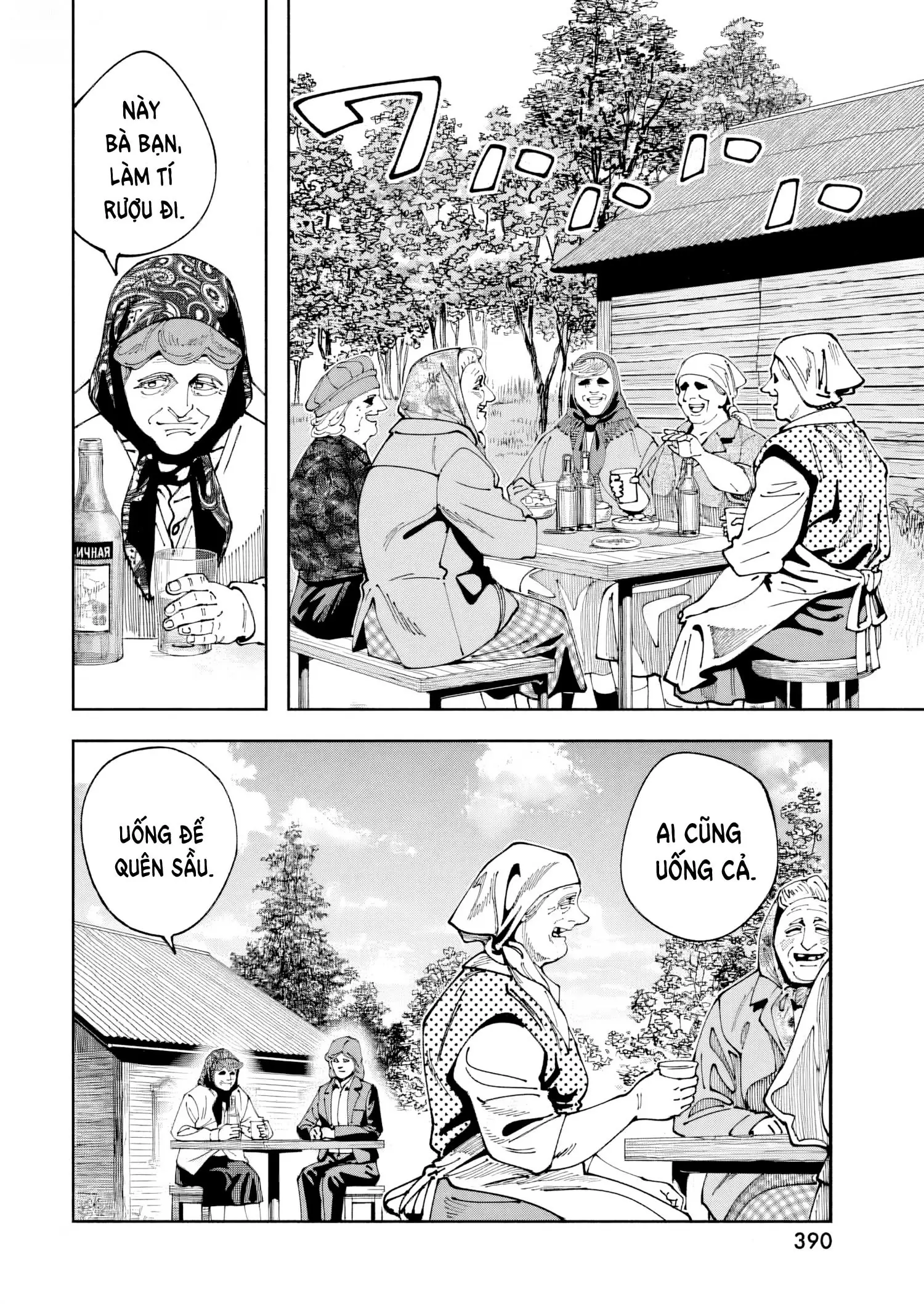 Lời nguyện cầu từ Chernobyl Chapter 12 - Trang 12