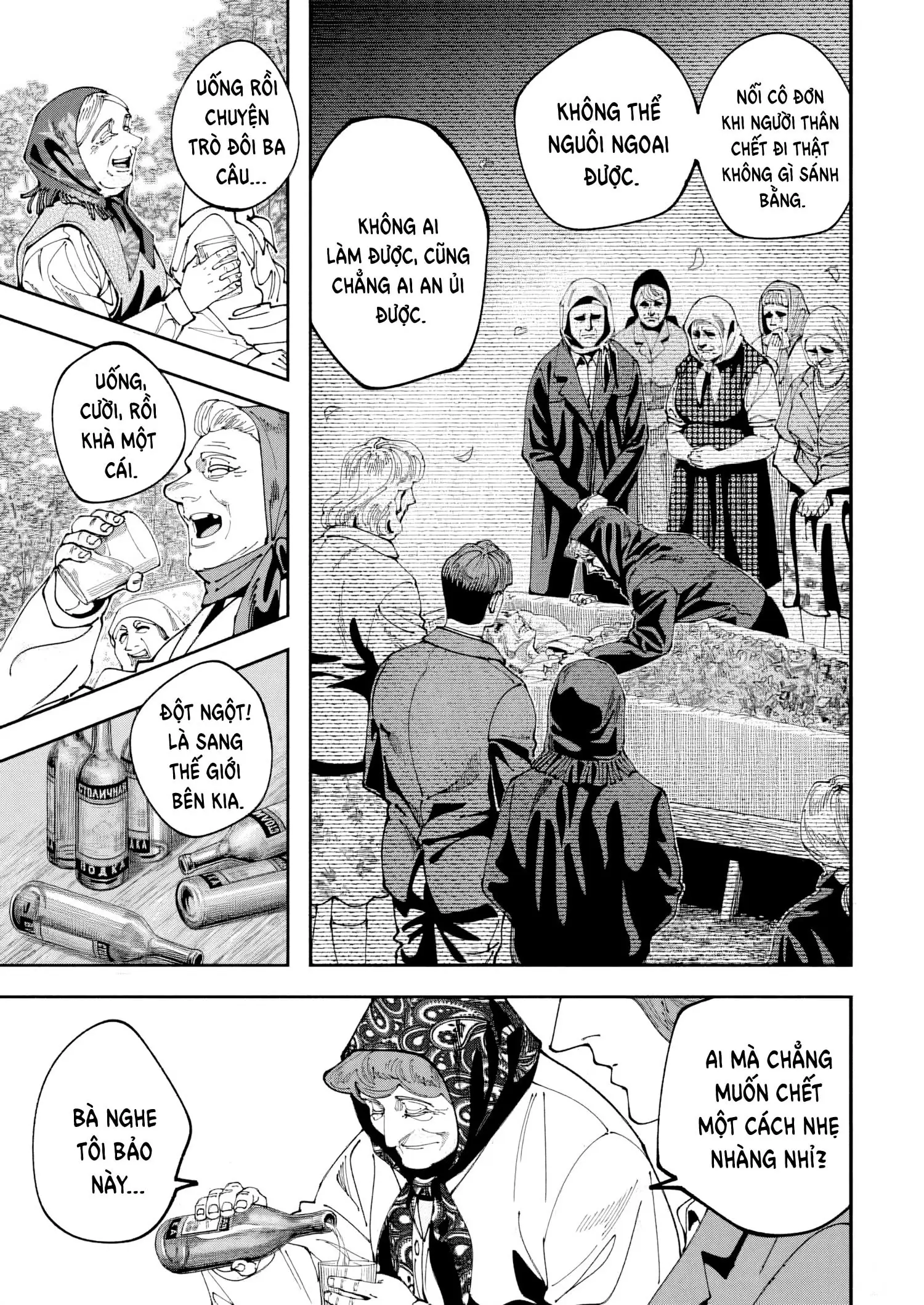 Lời nguyện cầu từ Chernobyl Chapter 12 - Trang 13