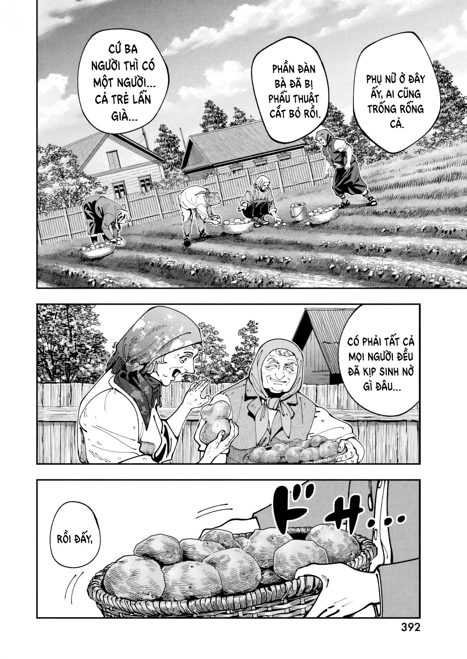 Lời nguyện cầu từ Chernobyl Chapter 12 - Trang 14