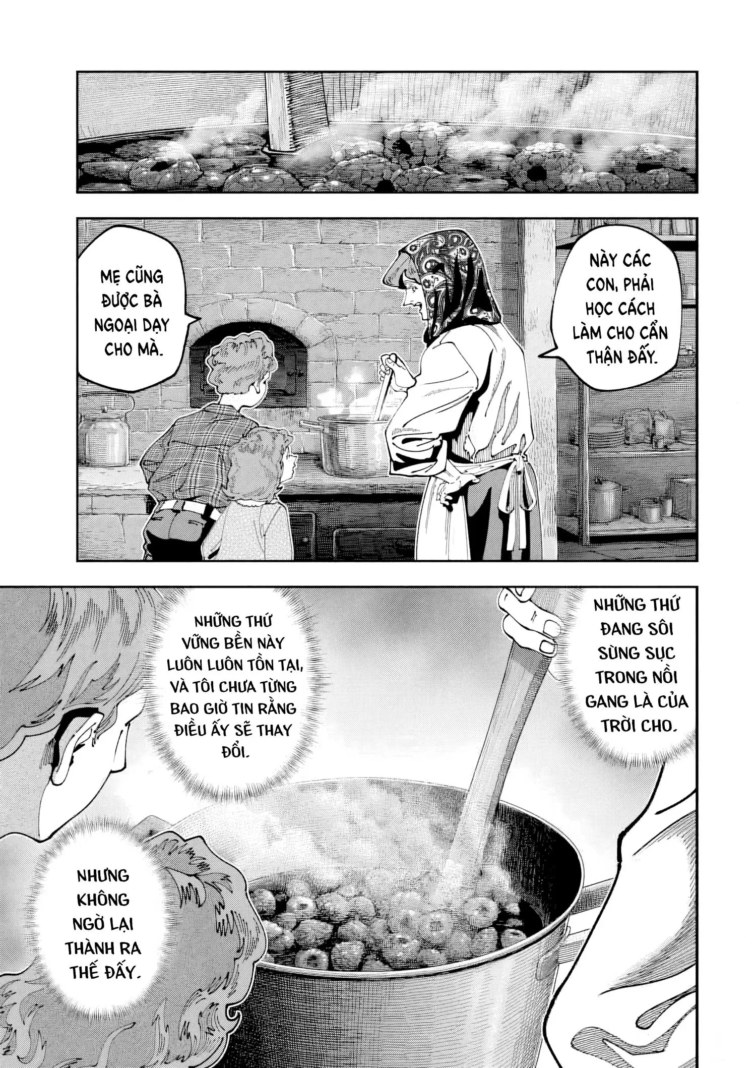 Lời nguyện cầu từ Chernobyl Chapter 12 - Trang 17