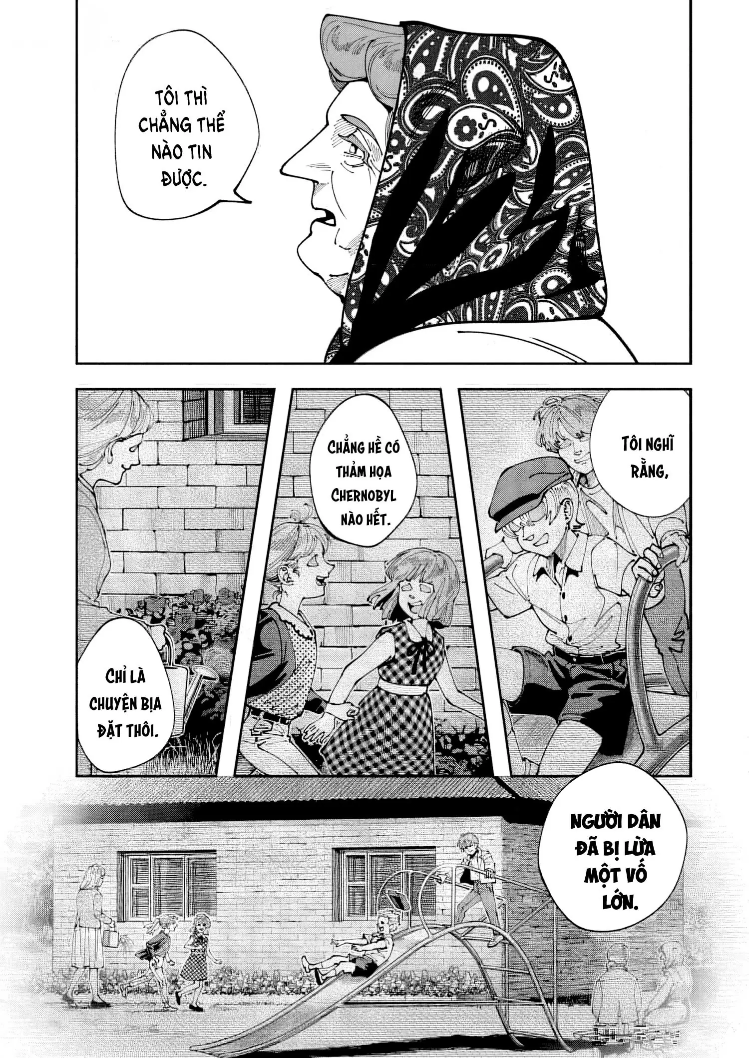 Lời nguyện cầu từ Chernobyl Chapter 12 - Trang 19