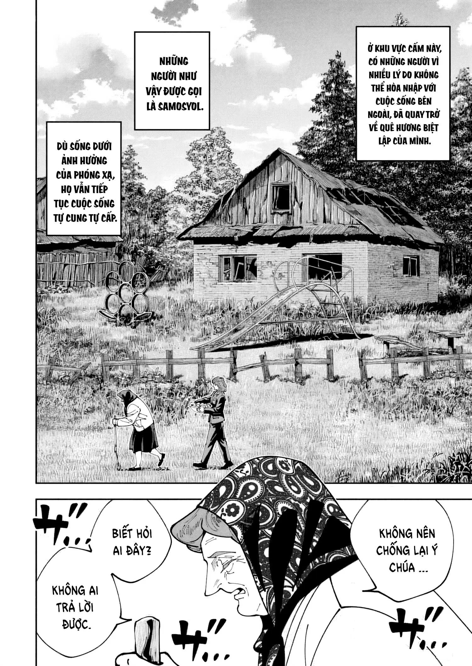 Lời nguyện cầu từ Chernobyl Chapter 12 - Trang 20