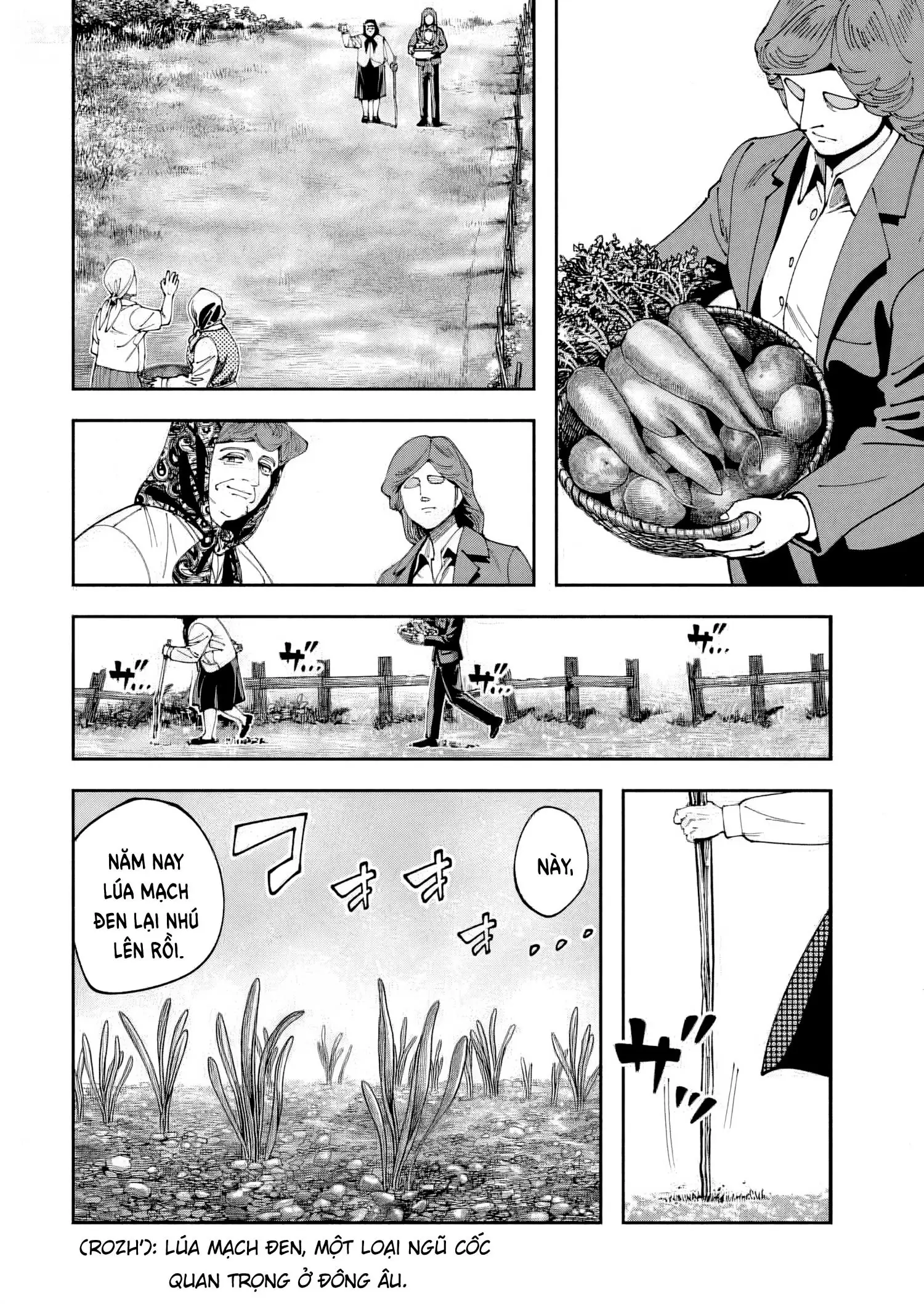 Lời nguyện cầu từ Chernobyl Chapter 12 - Trang 22
