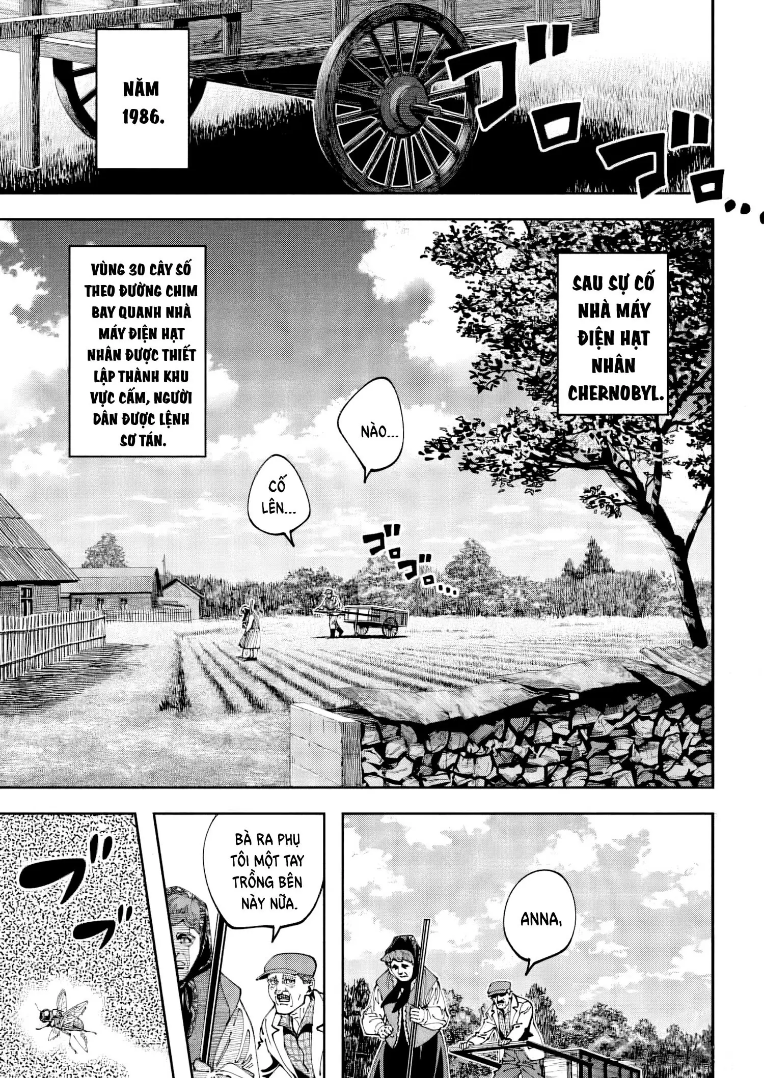 Lời nguyện cầu từ Chernobyl Chapter 12 - Trang 5