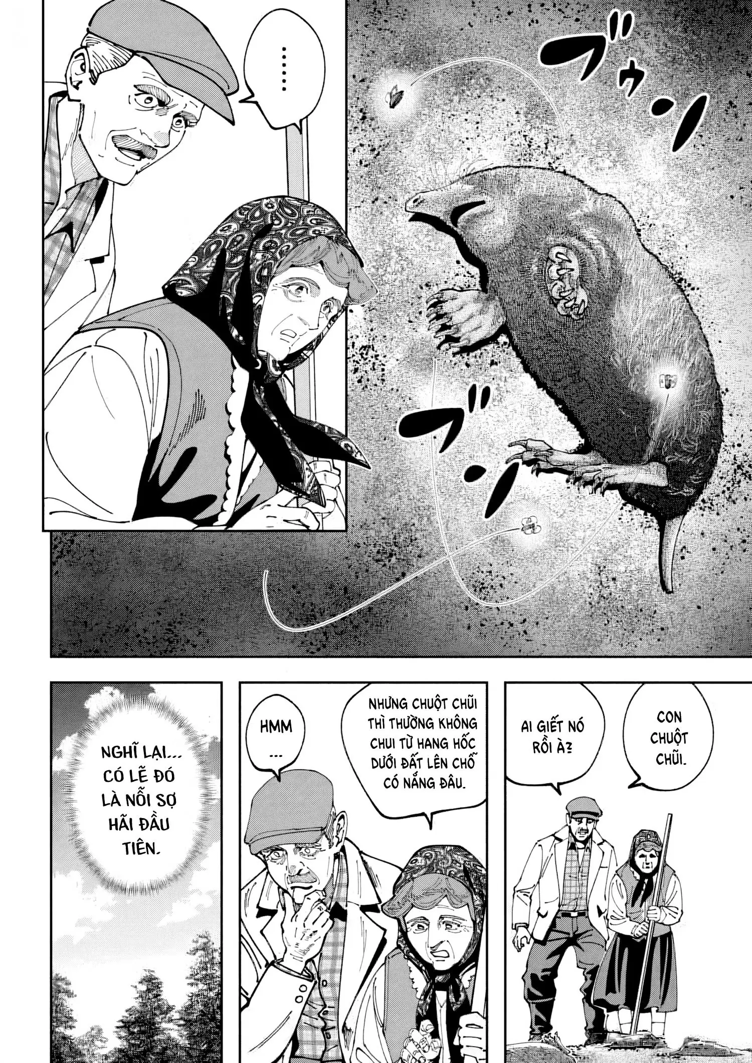 Lời nguyện cầu từ Chernobyl Chapter 12 - Trang 6