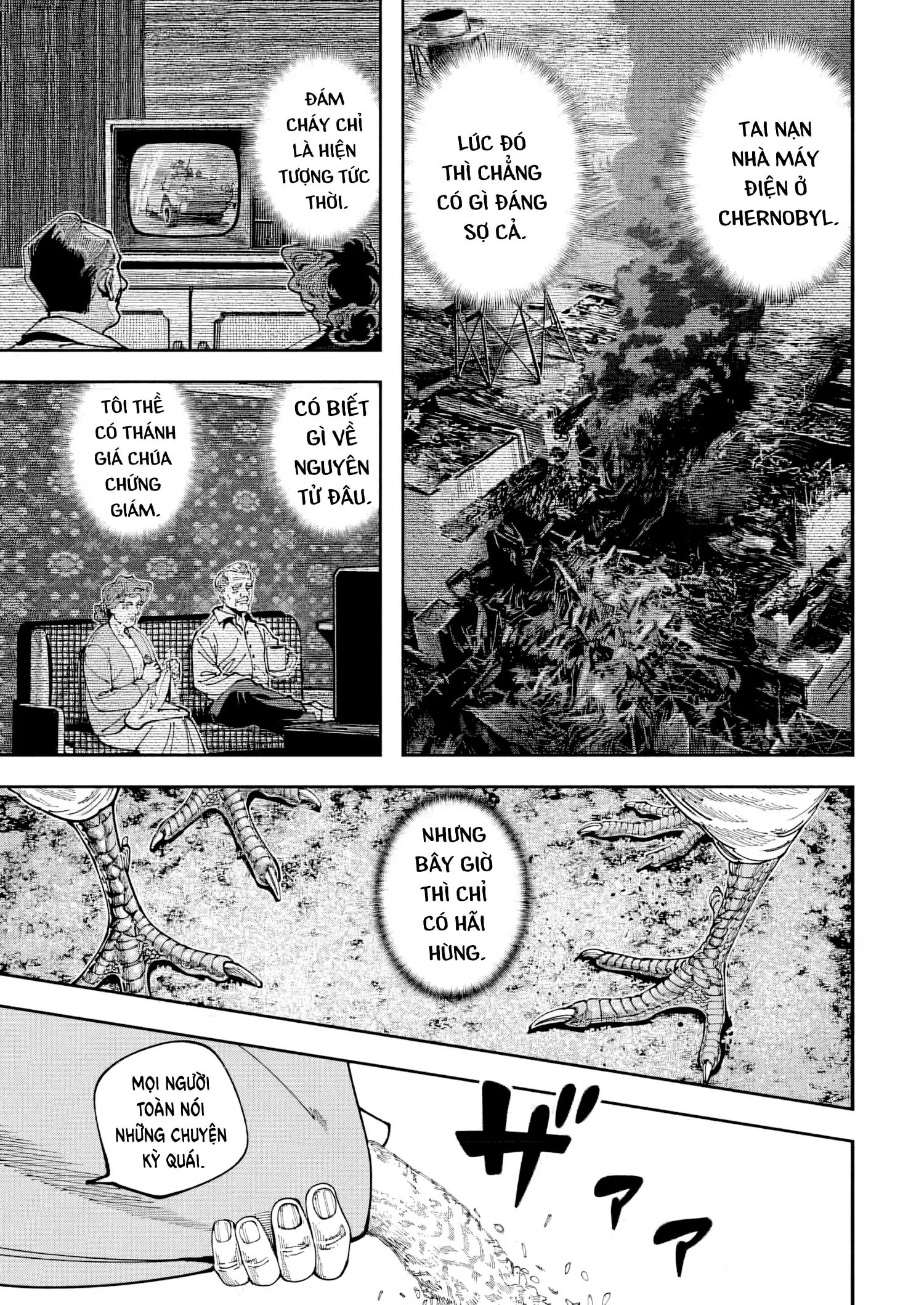 Lời nguyện cầu từ Chernobyl Chapter 12 - Trang 7