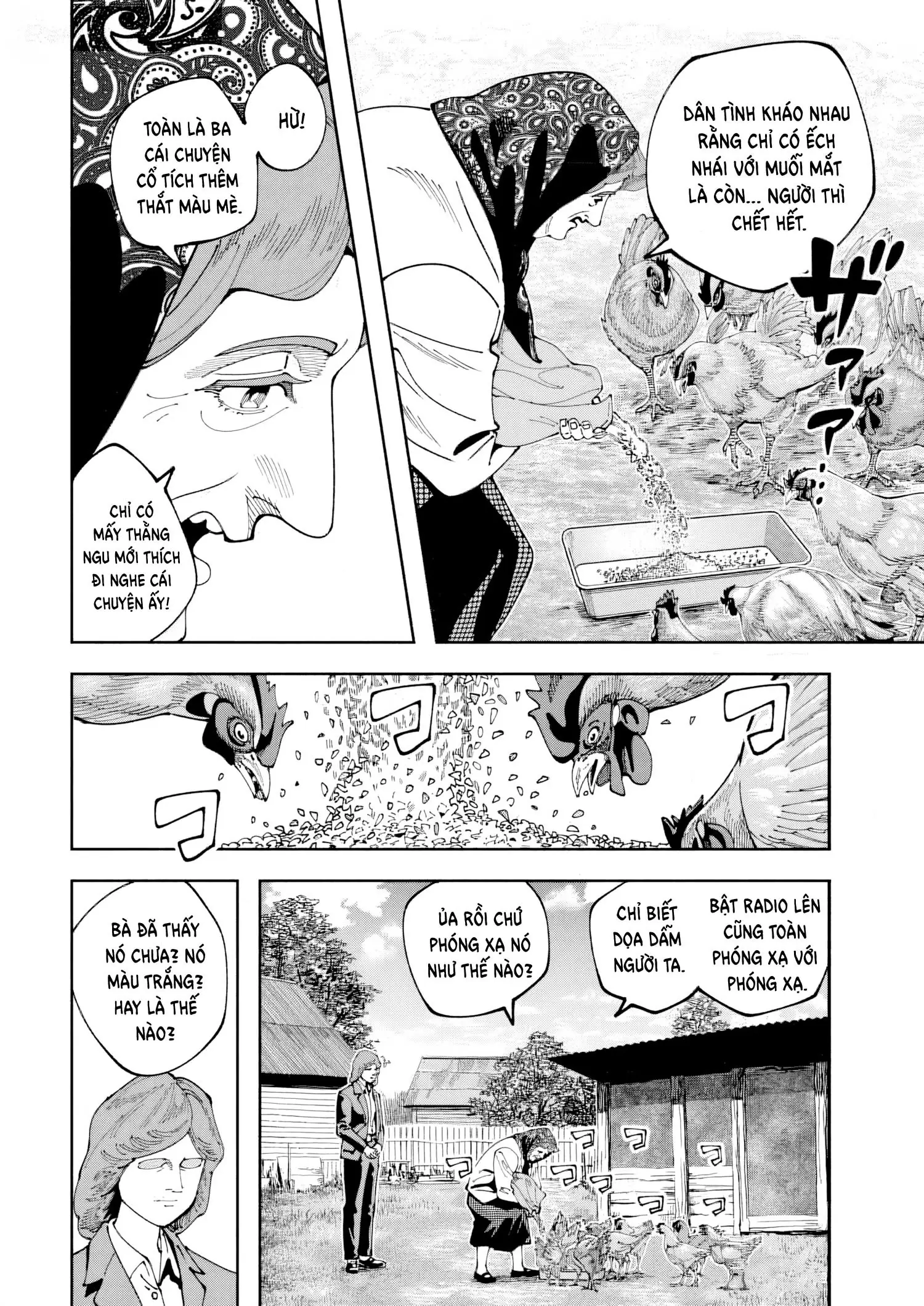 Lời nguyện cầu từ Chernobyl Chapter 12 - Trang 8