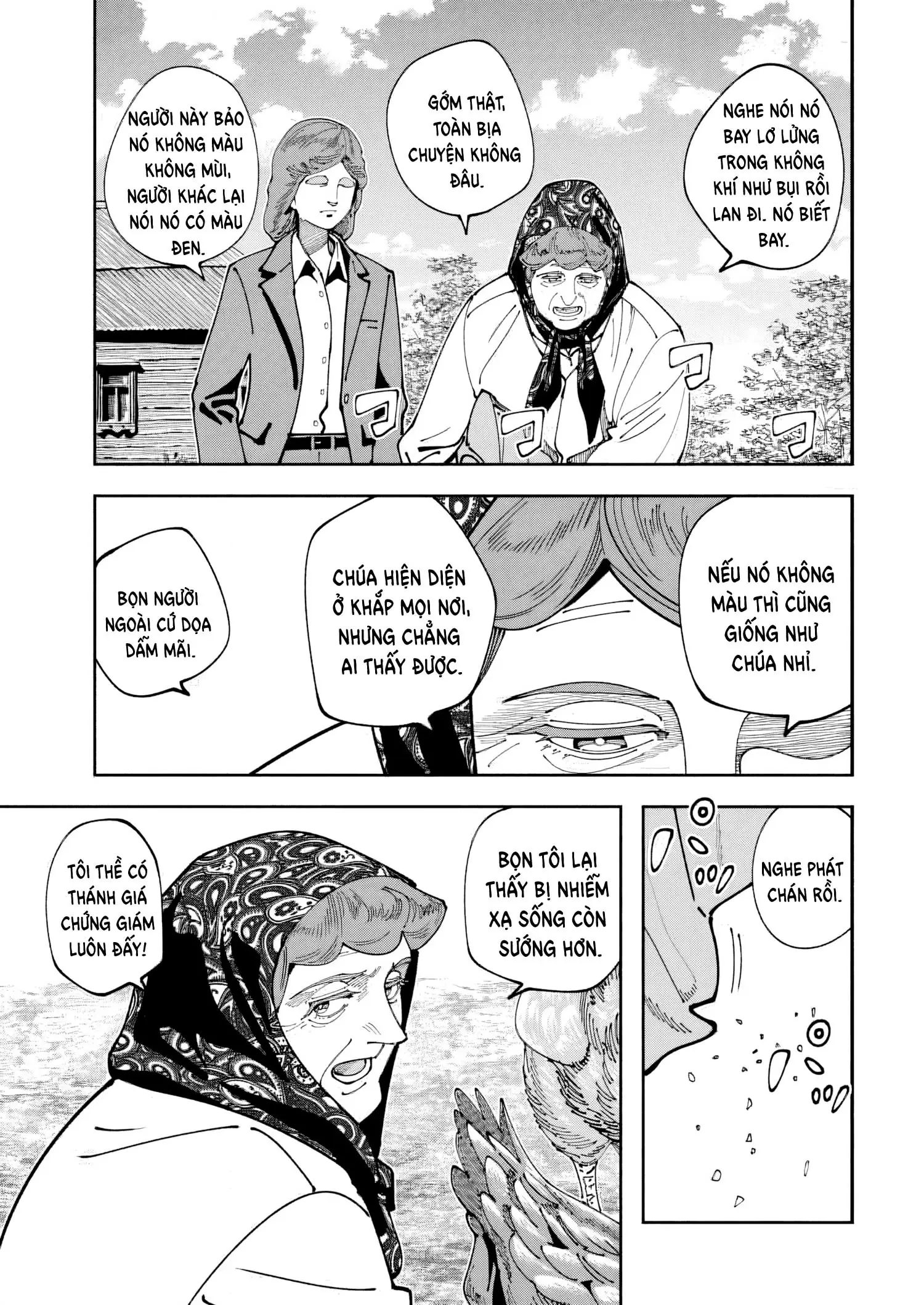 Lời nguyện cầu từ Chernobyl Chapter 12 - Trang 9