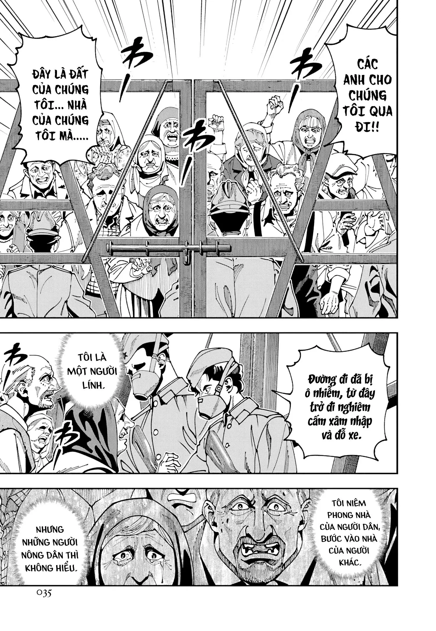 Lời nguyện cầu từ Chernobyl Chapter 13 - Trang 12