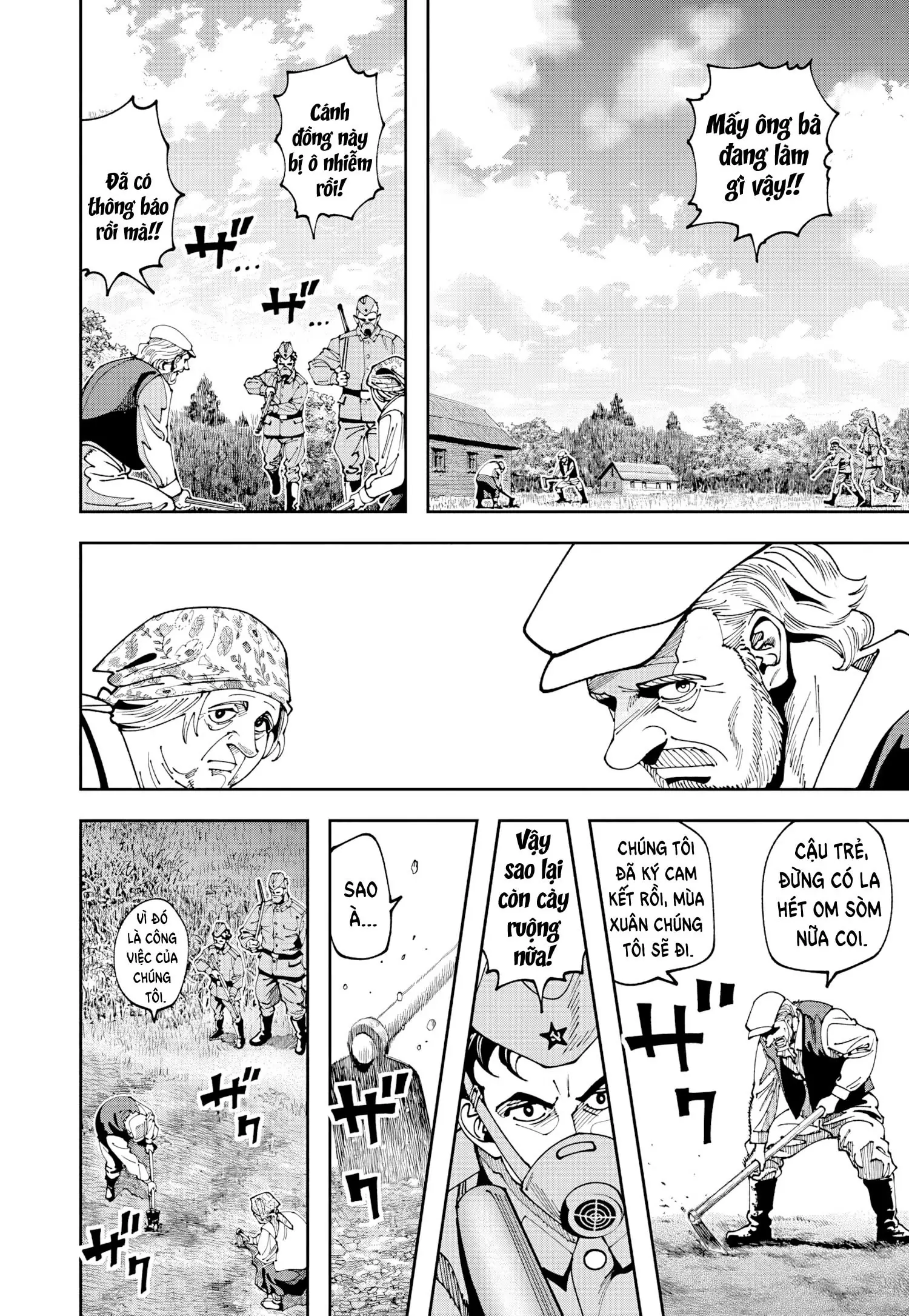 Lời nguyện cầu từ Chernobyl Chapter 13 - Trang 13