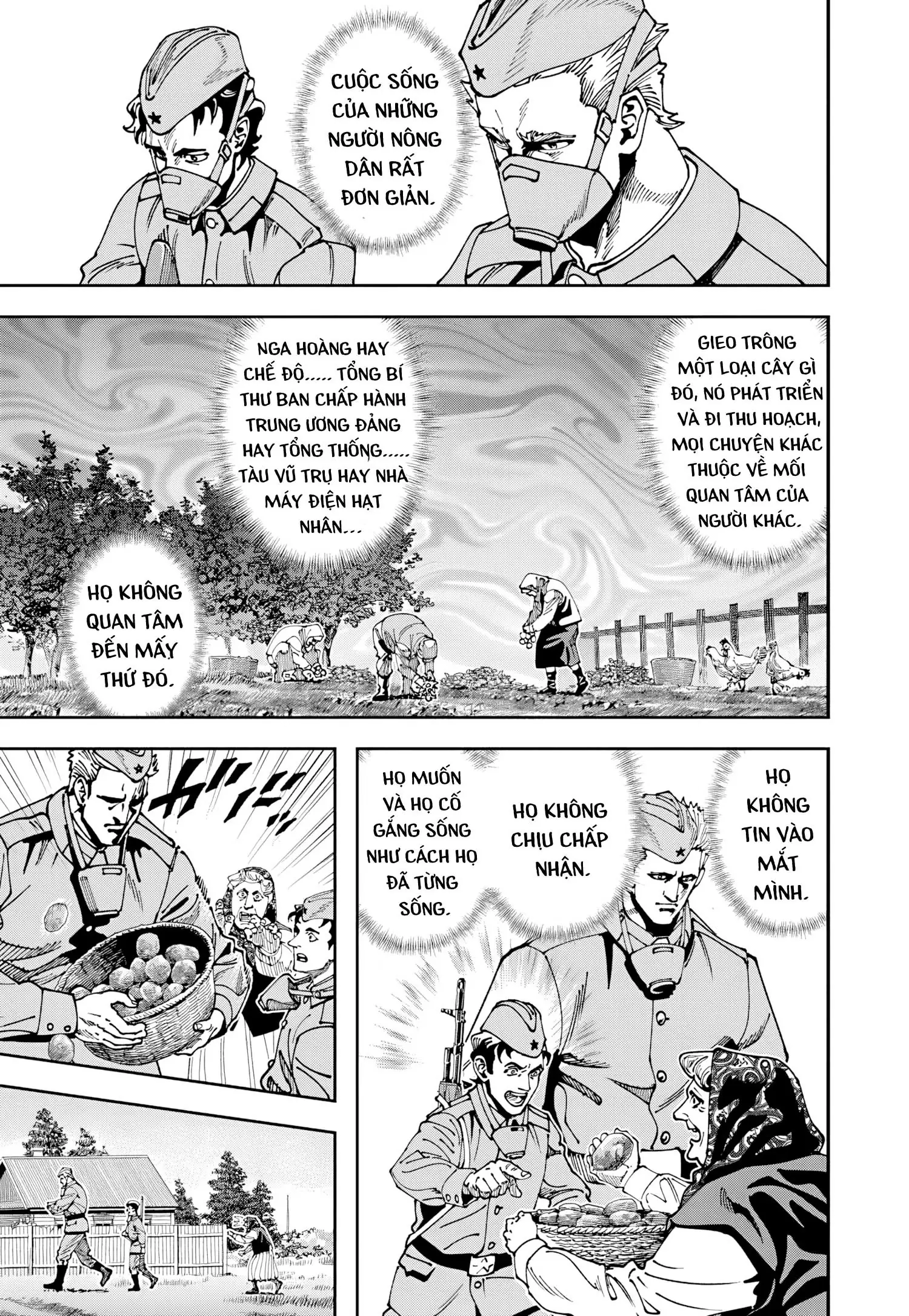 Lời nguyện cầu từ Chernobyl Chapter 13 - Trang 14